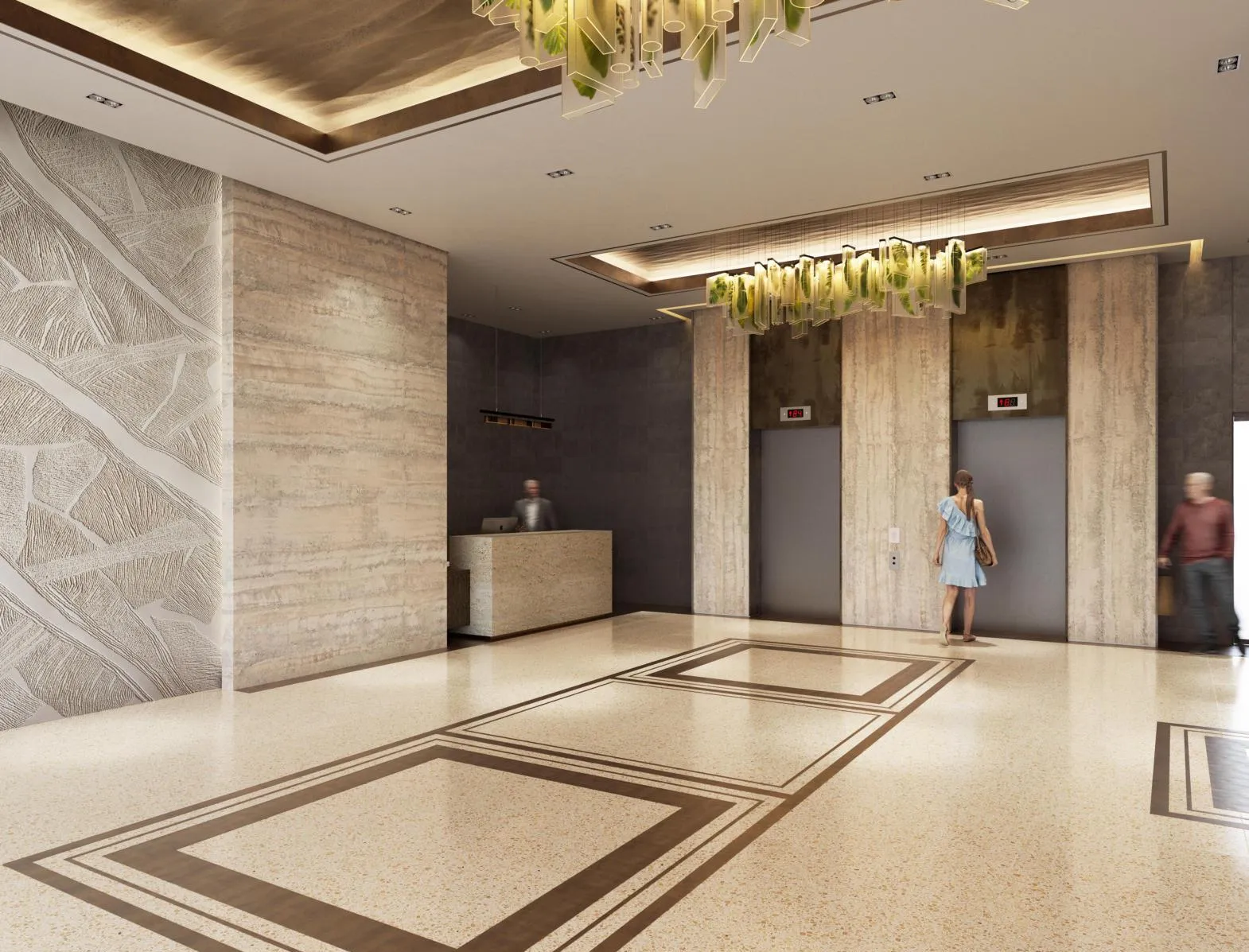 One By Preston Lobby 4