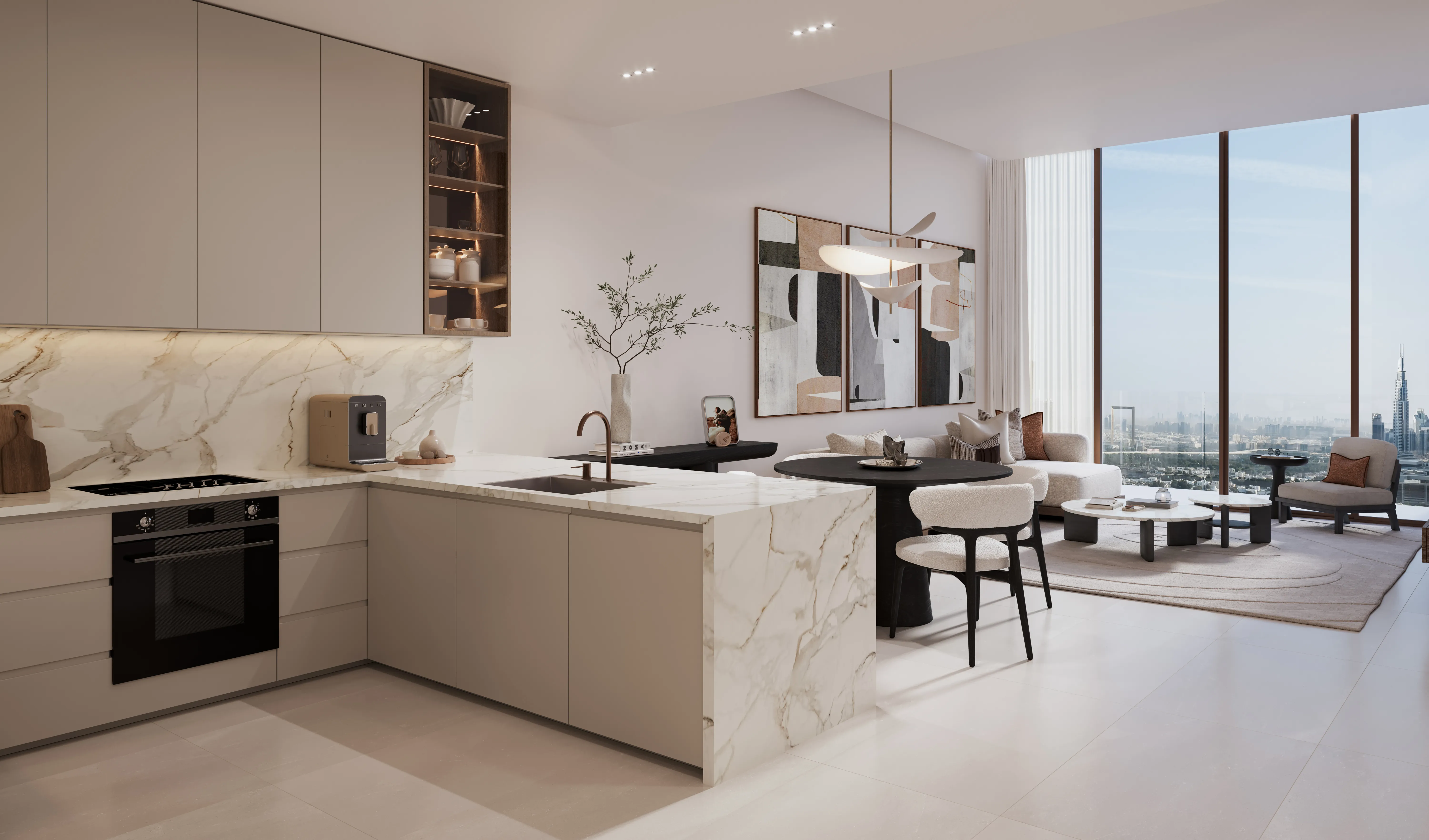 The Residences DIFC Zabeel District Interior 2