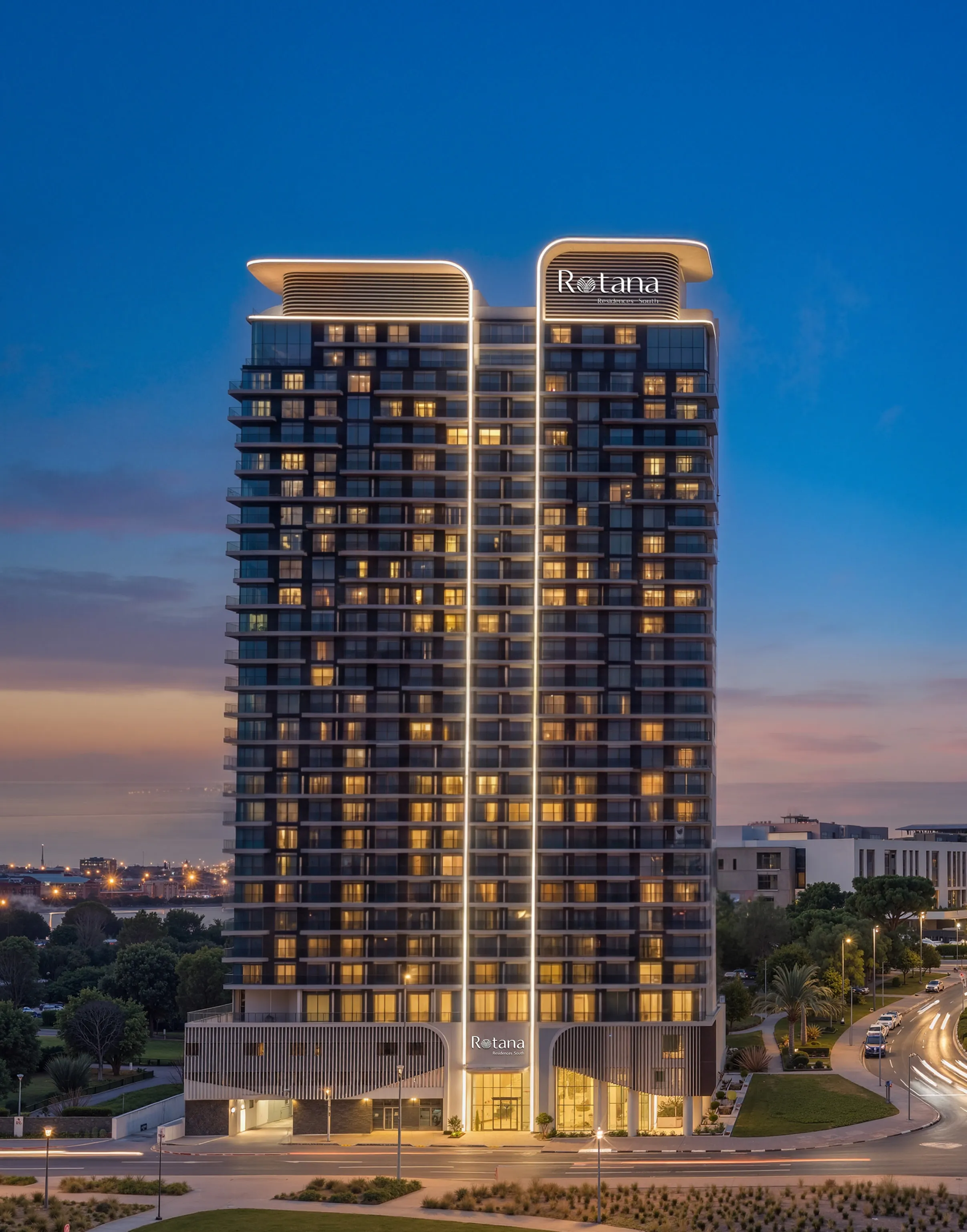 Rotana Residences South Tower Architecture 2