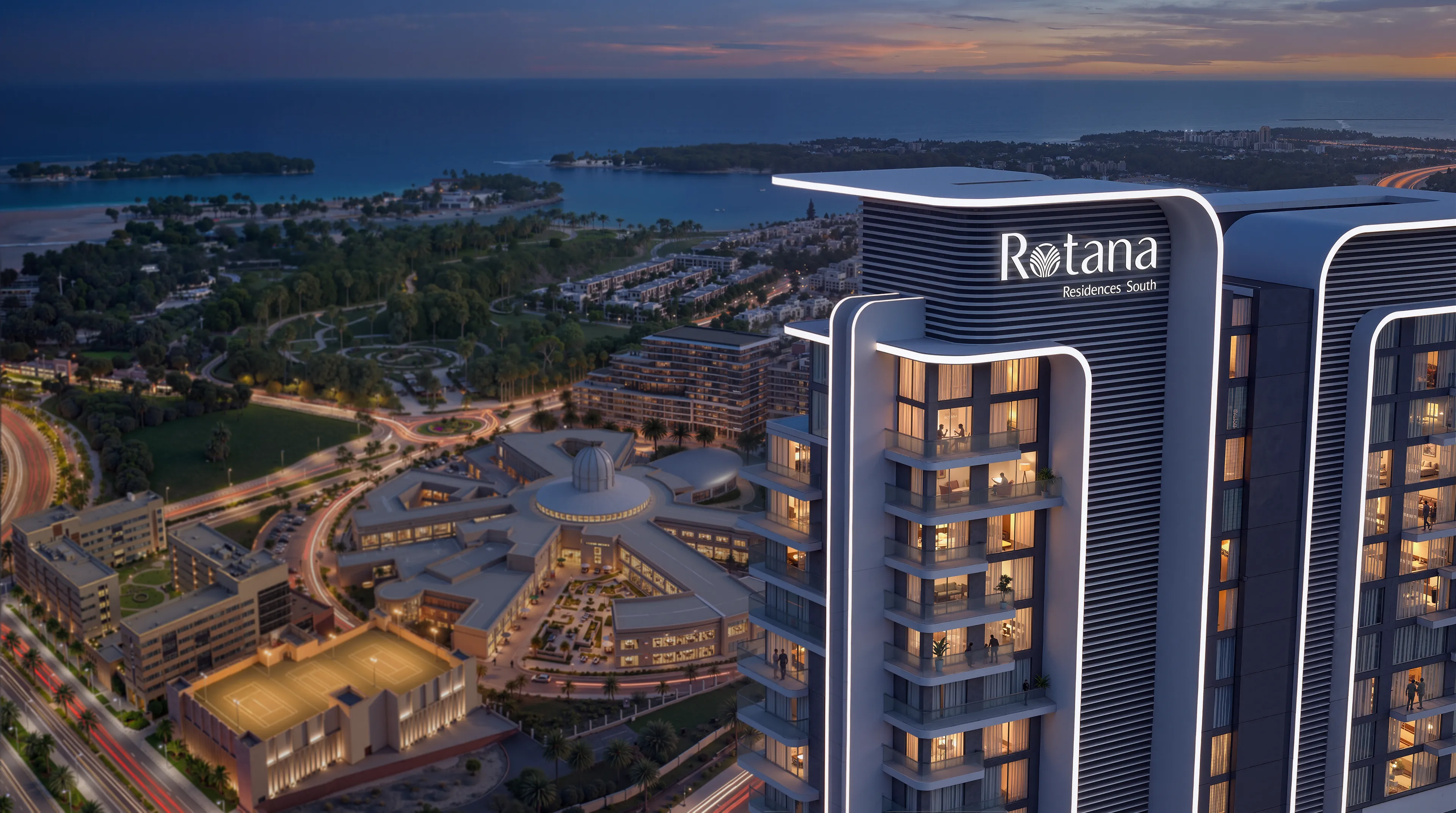 Rotana Residences South Tower Architecture 3