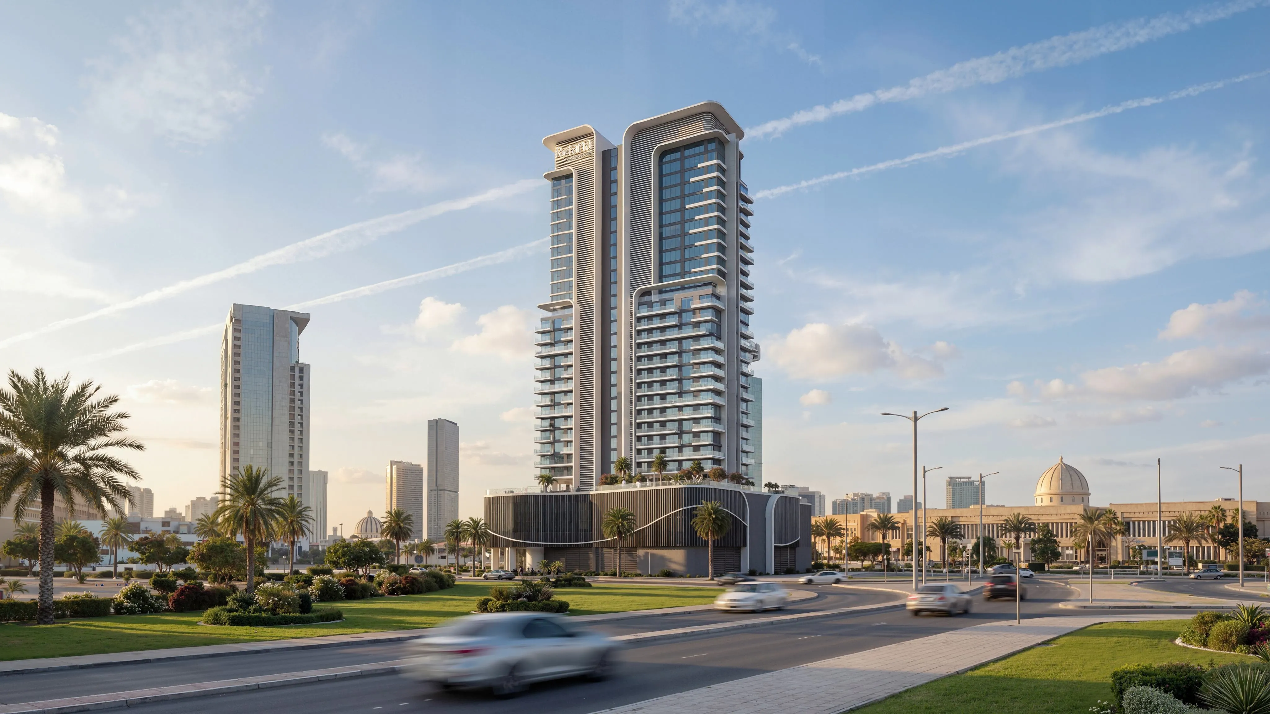 Rotana Residences South Tower Architecture 4