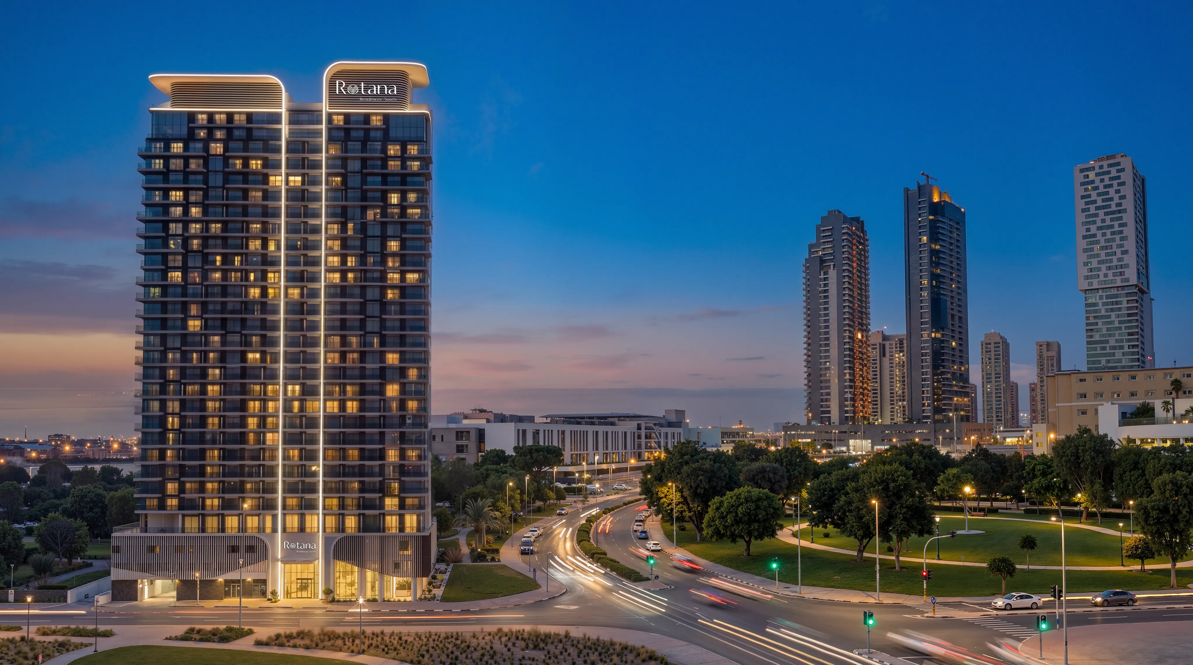 Rotana Residences South Tower Architecture 5