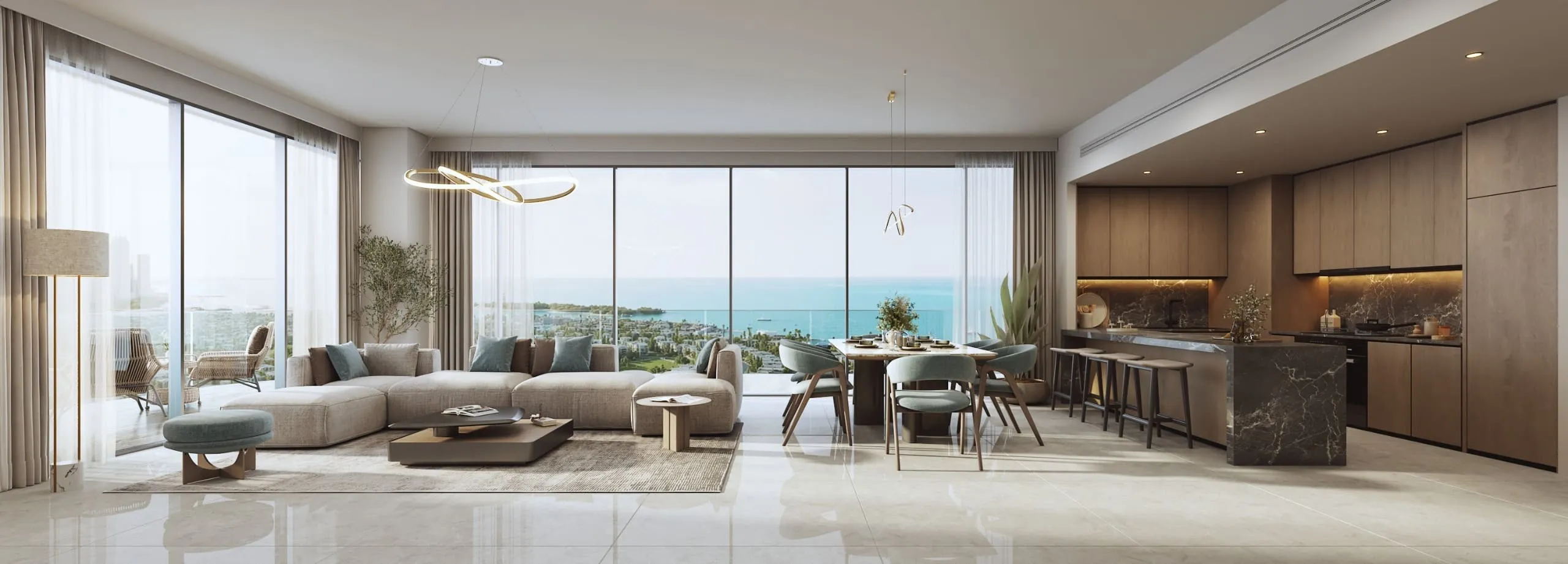Rotana Residences South Tower Interior 1
