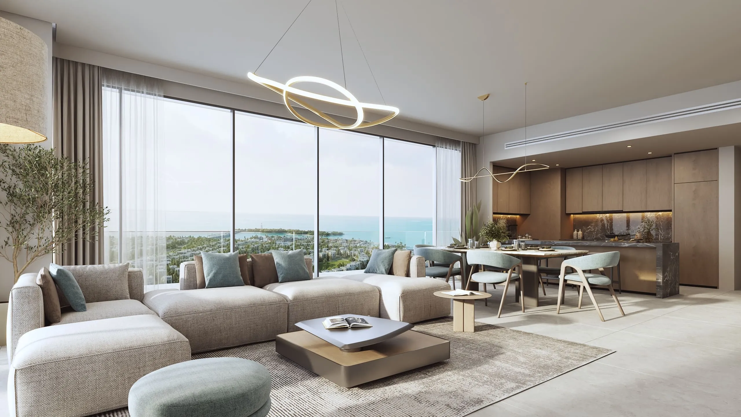 Rotana Residences South Tower Interior 2