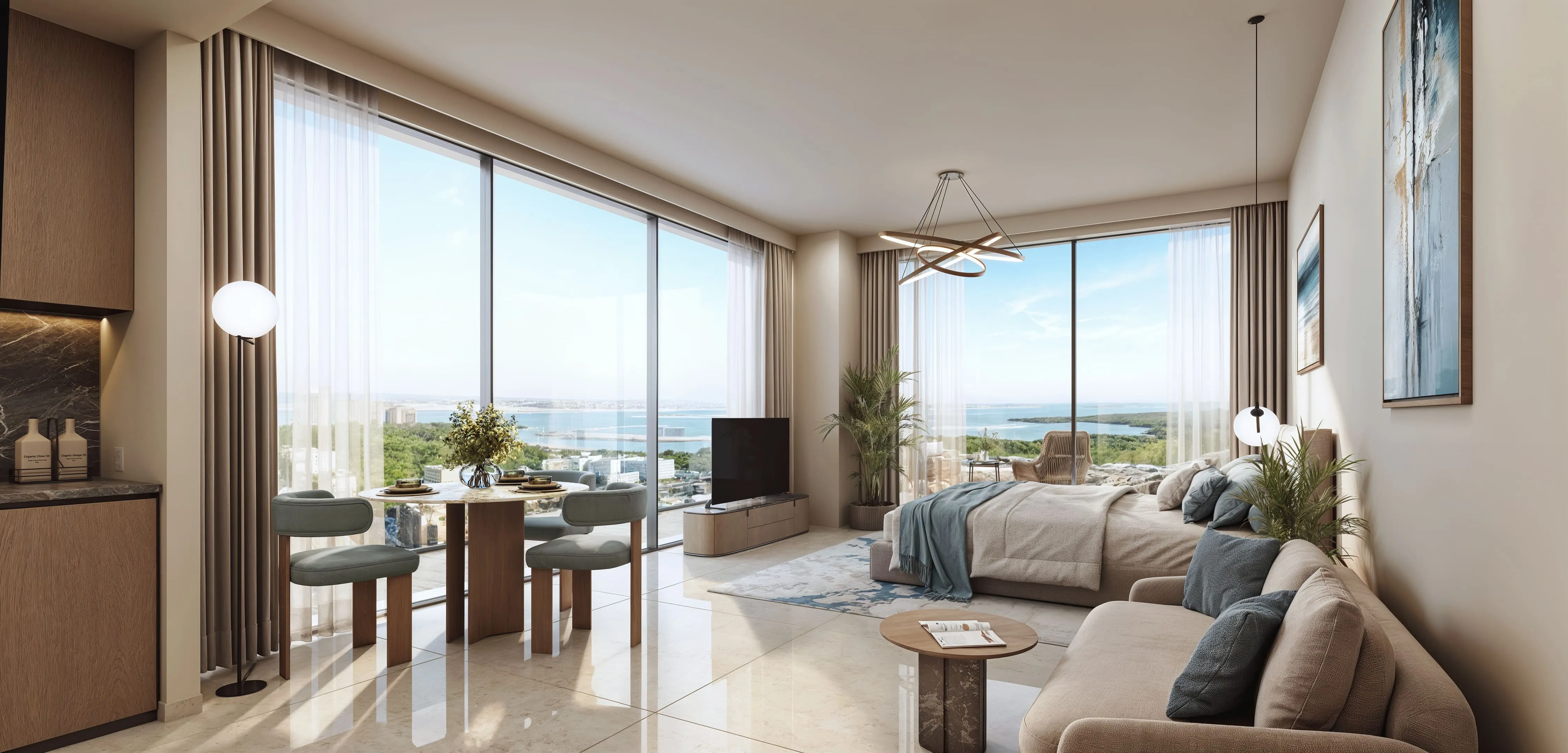 Rotana Residences South Tower Interior 3