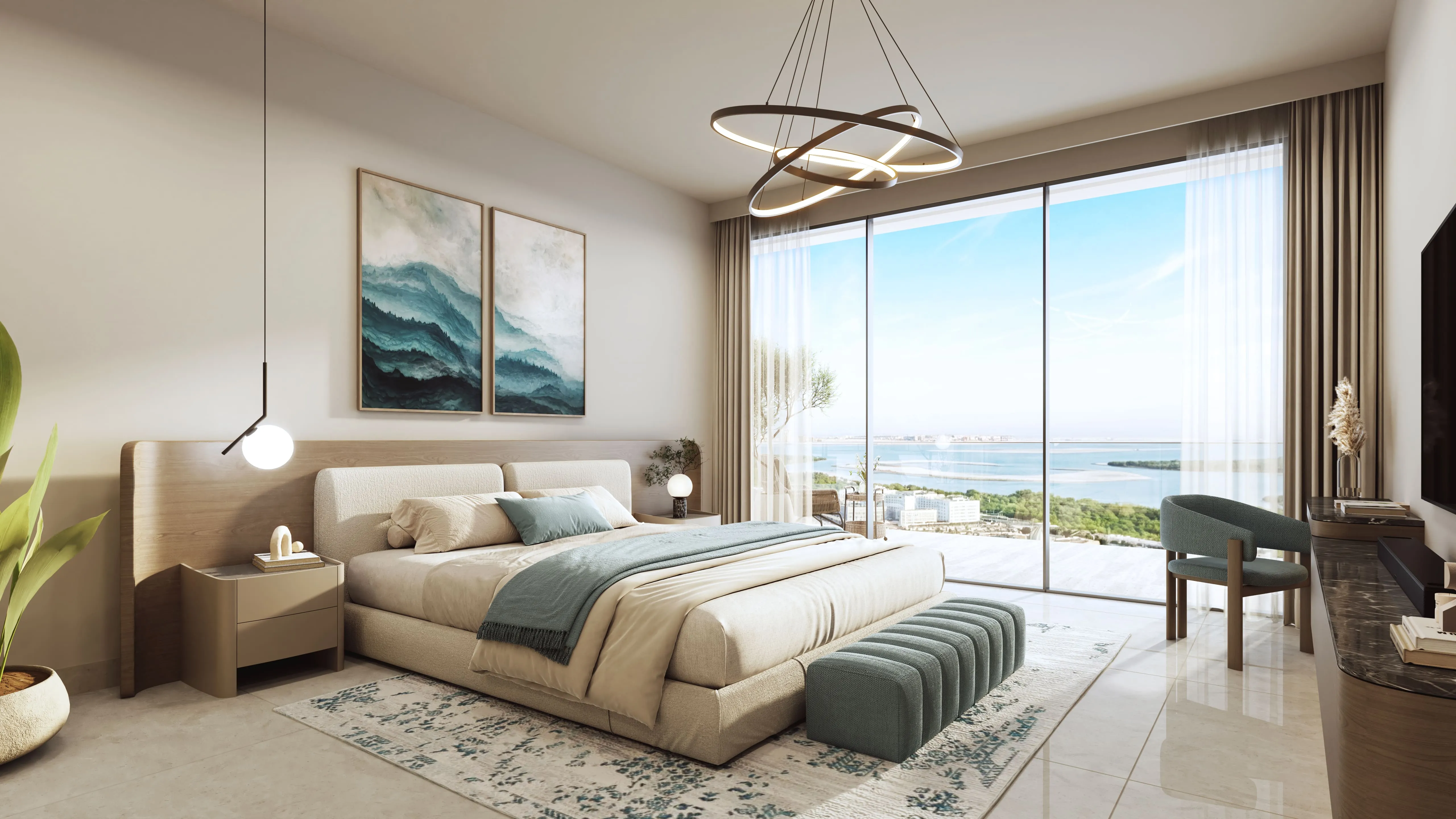 Rotana Residences South Tower Interior 4
