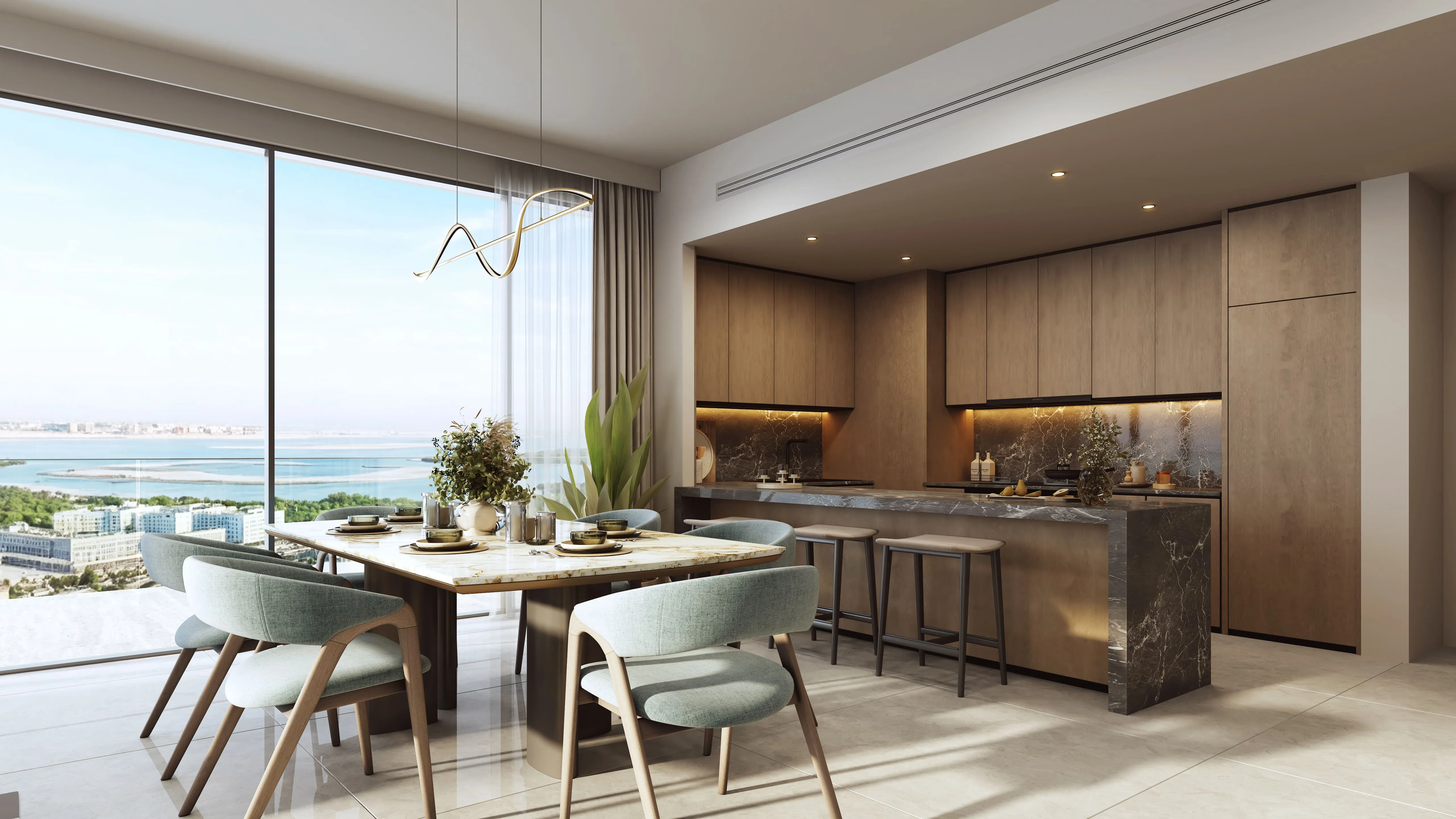 Rotana Residences South Tower Interior 5