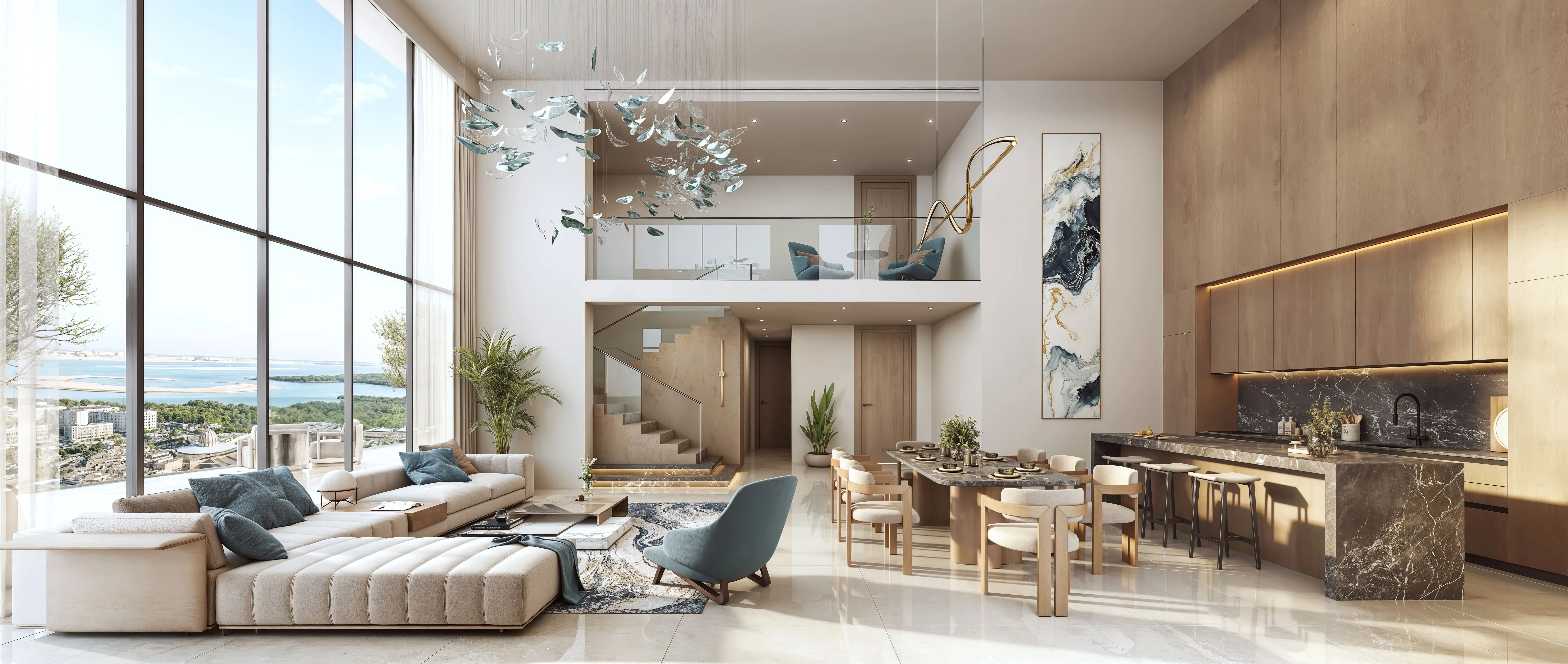 Rotana Residences South Tower Interior 6
