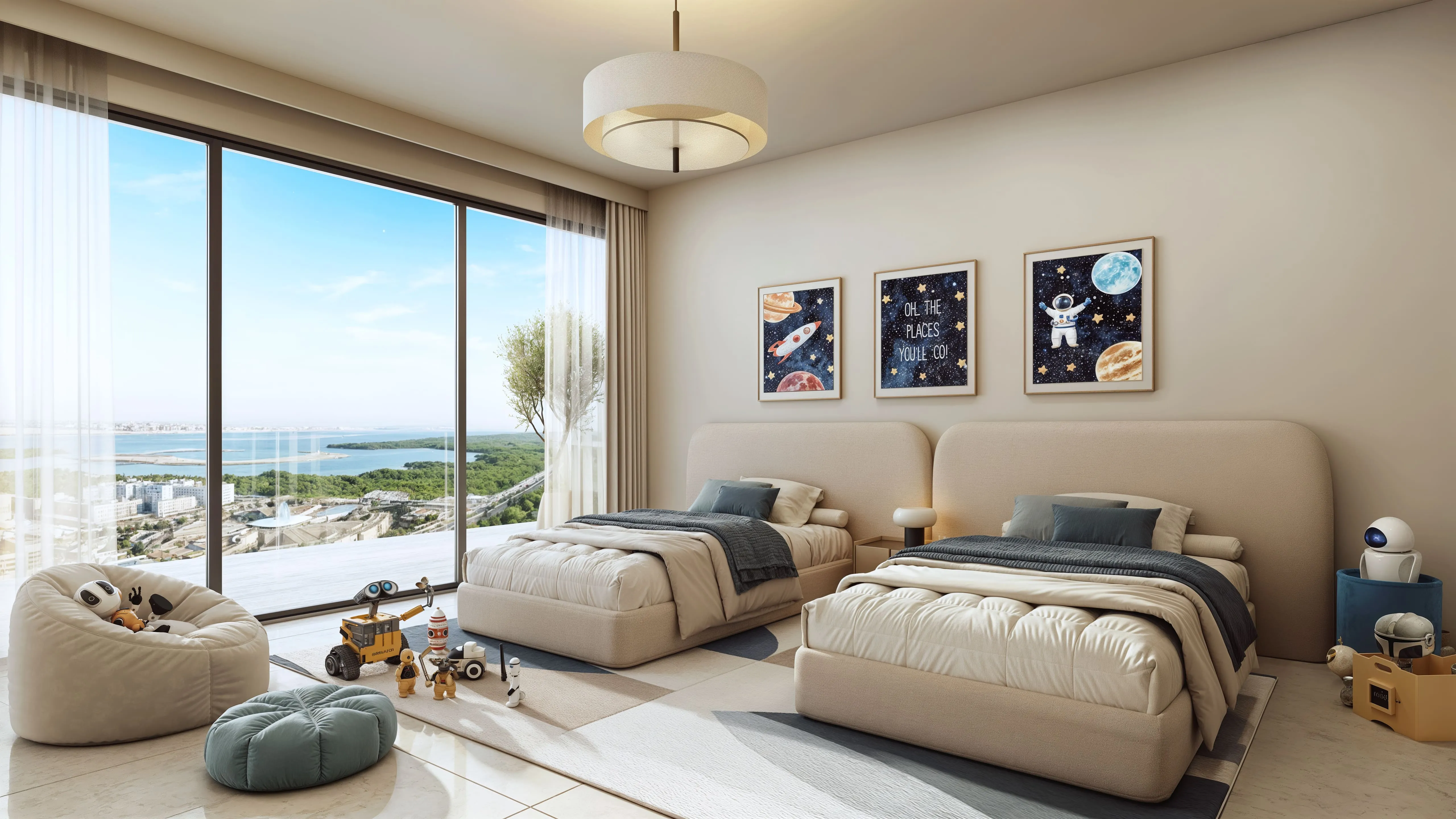 Rotana Residences South Tower Interior 7