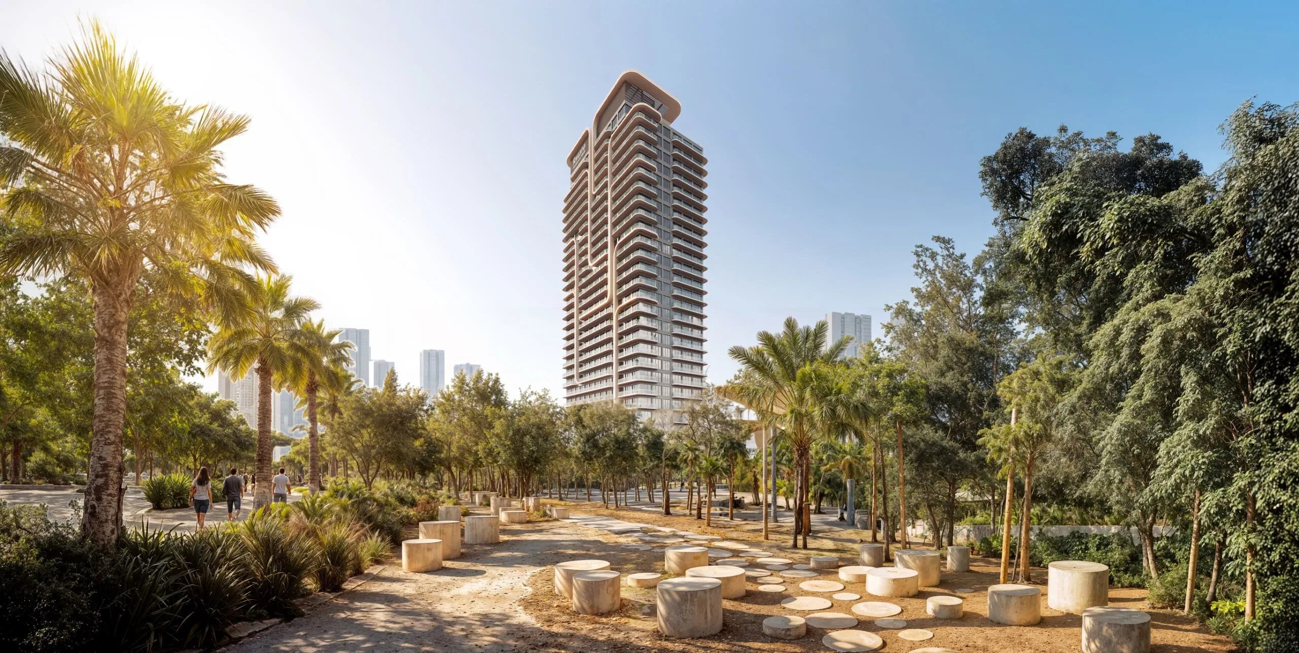 Rotana Residences North Tower Architecture 3
