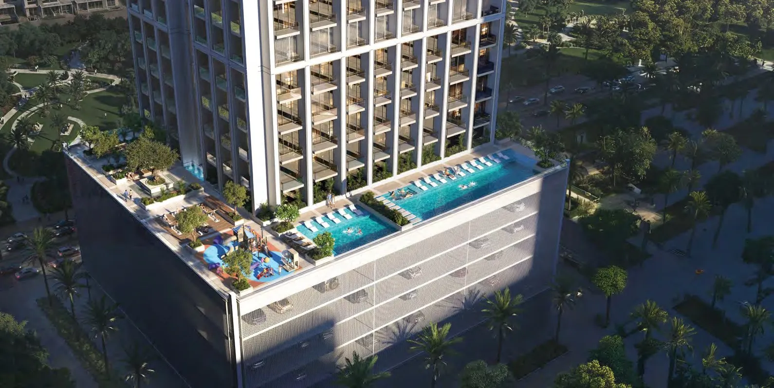 Binghatti Etherea Architecture 4