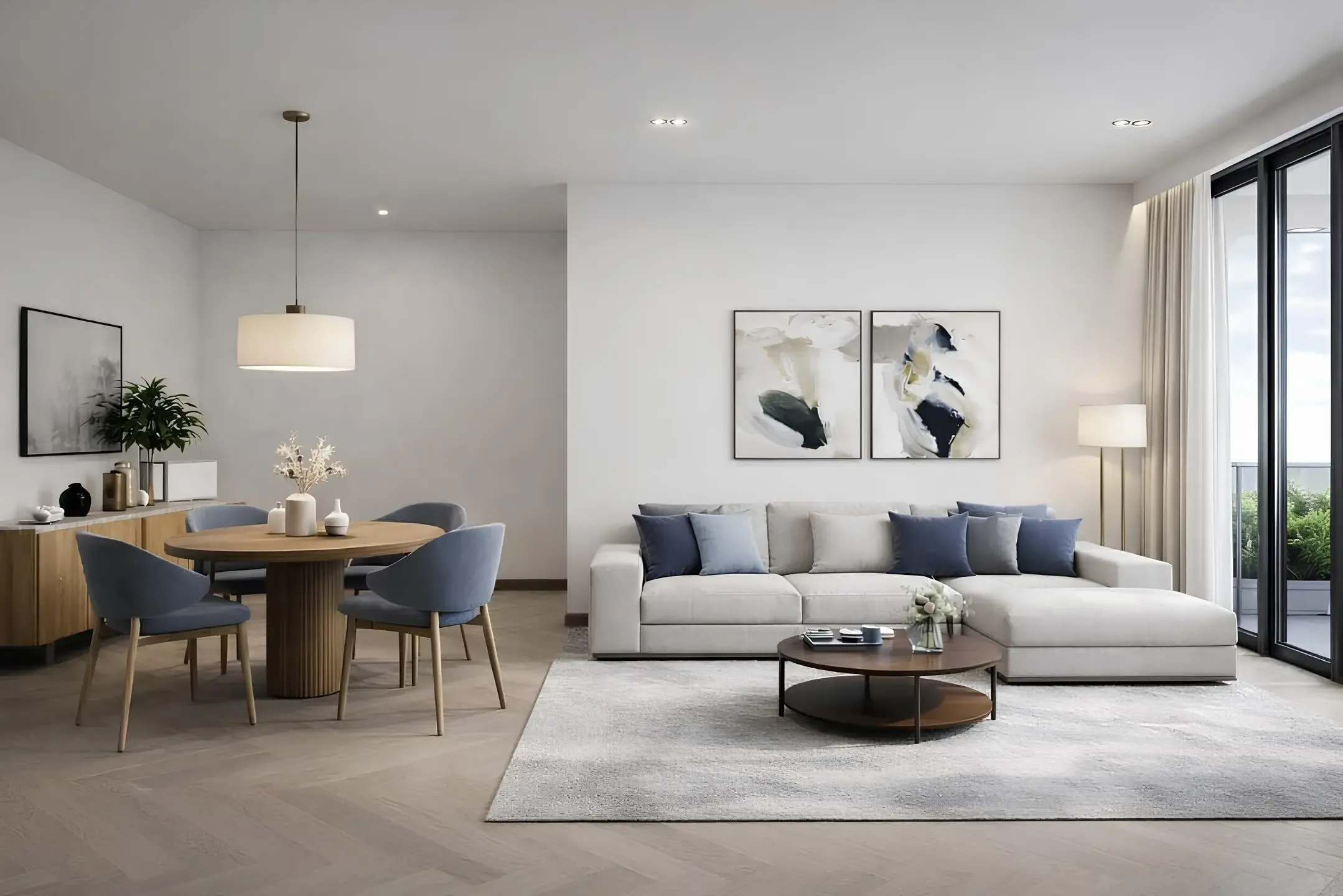 Amwaj Tower Interior 3