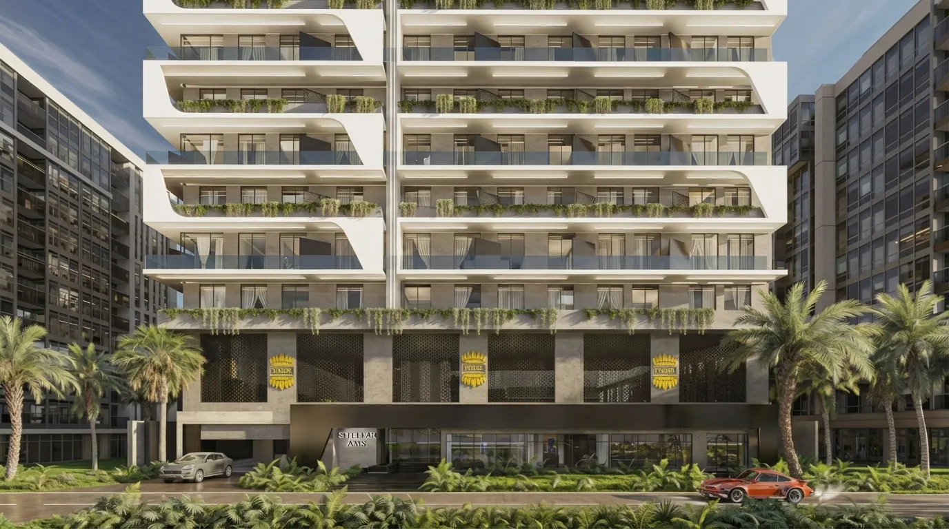 Stellar Axis Architecture 2