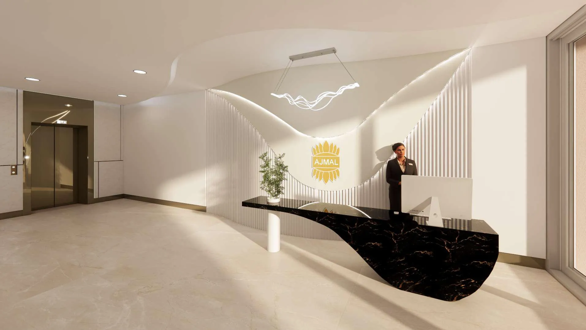 Stellar Axis Lobby 3