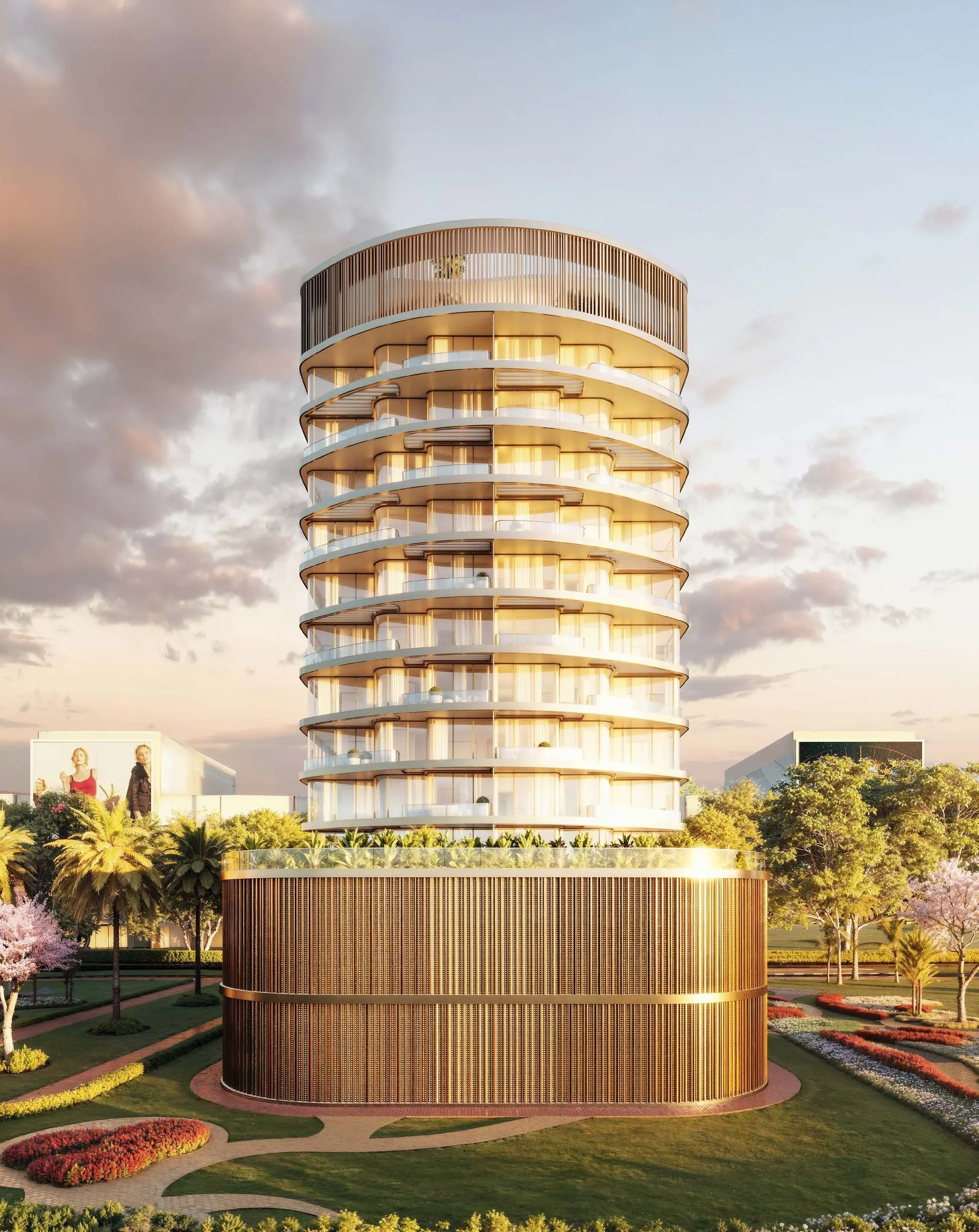 Isla Private Residences Architecture 1