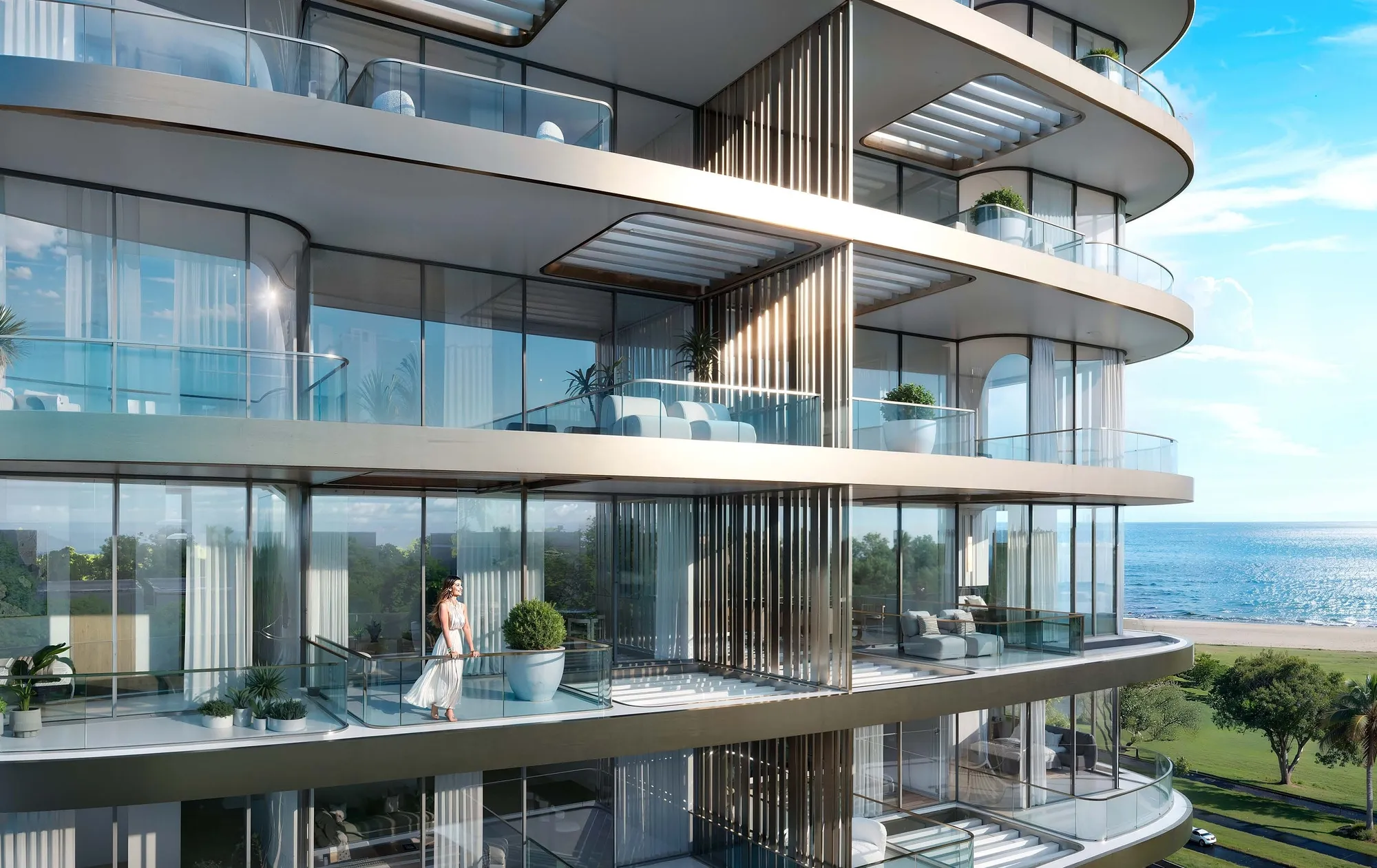 Isla Private Residences Architecture 2