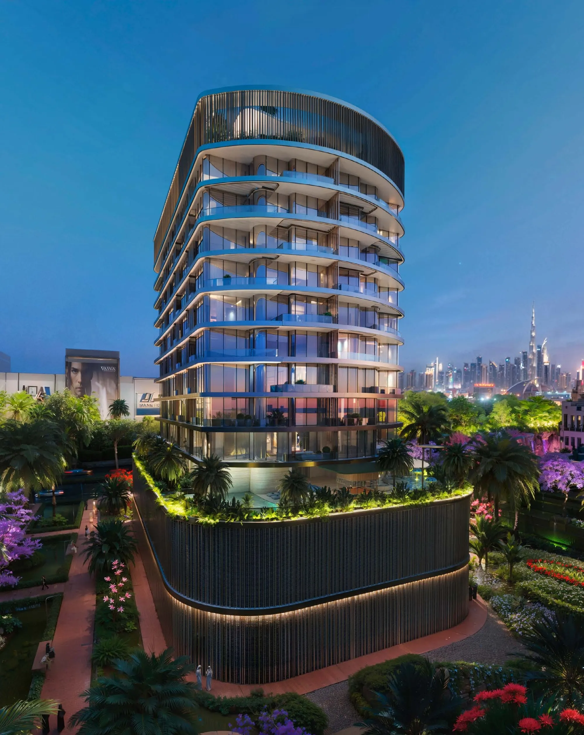 Isla Private Residences Architecture 3