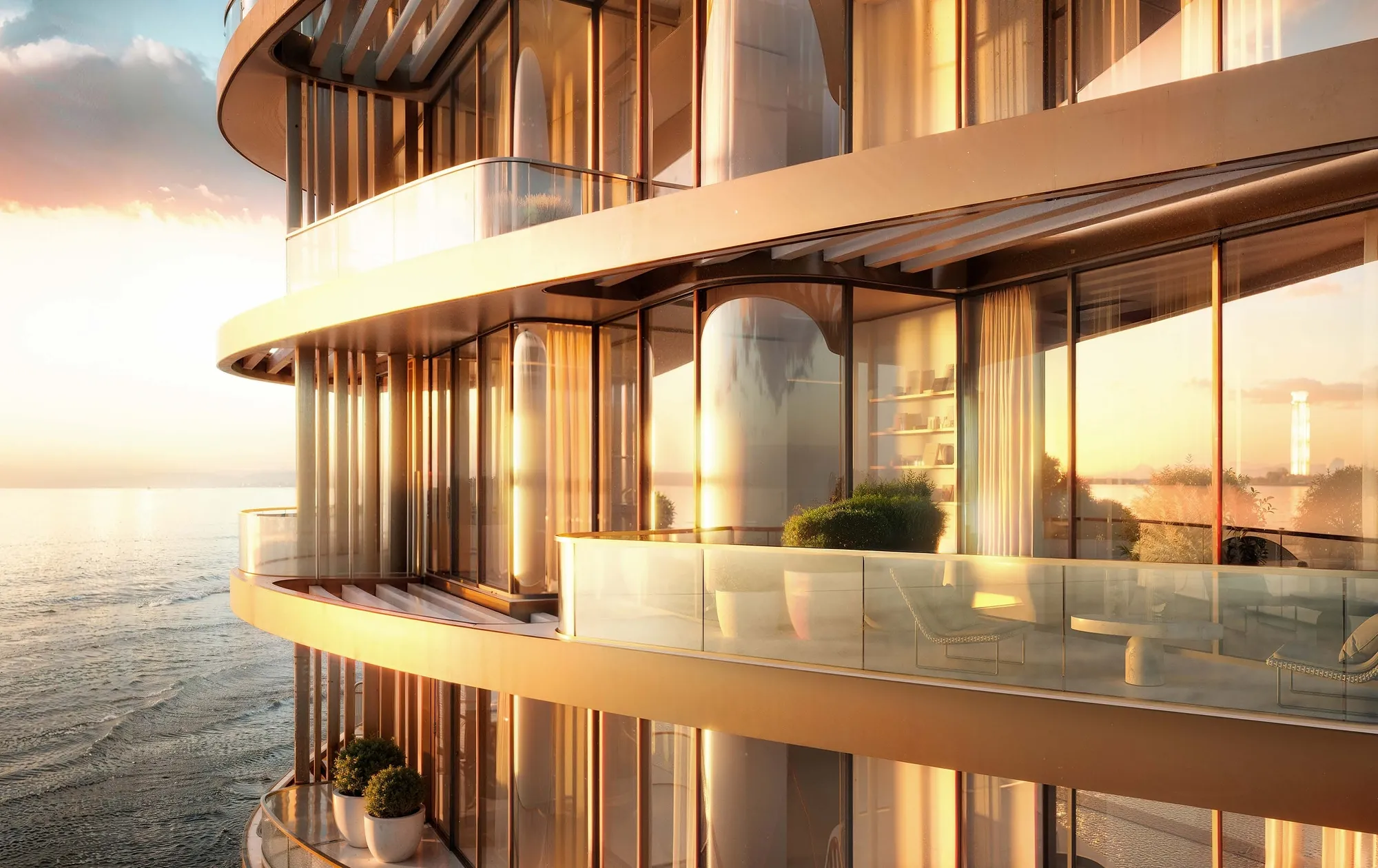 Isla Private Residences Architecture 4