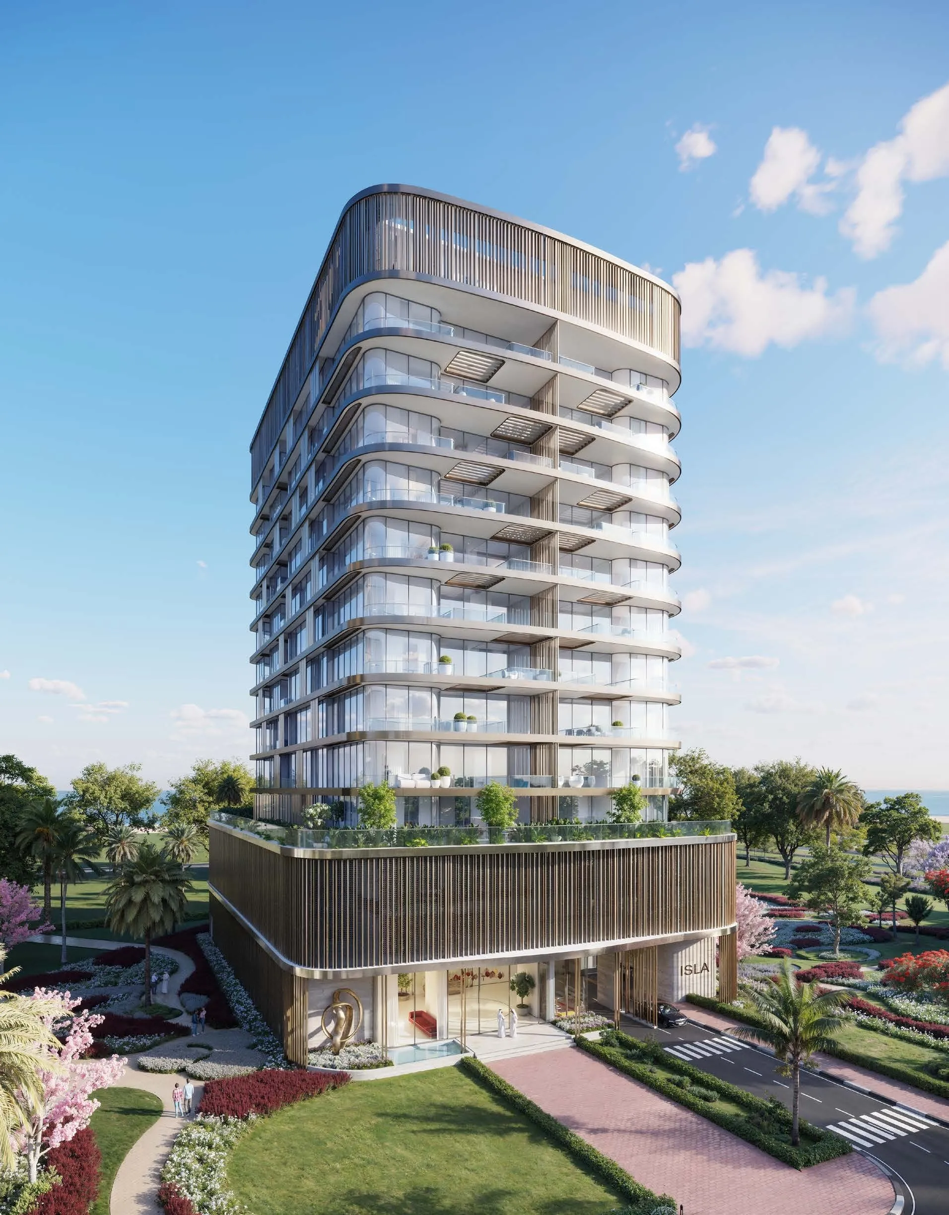 Isla Private Residences Architecture 5