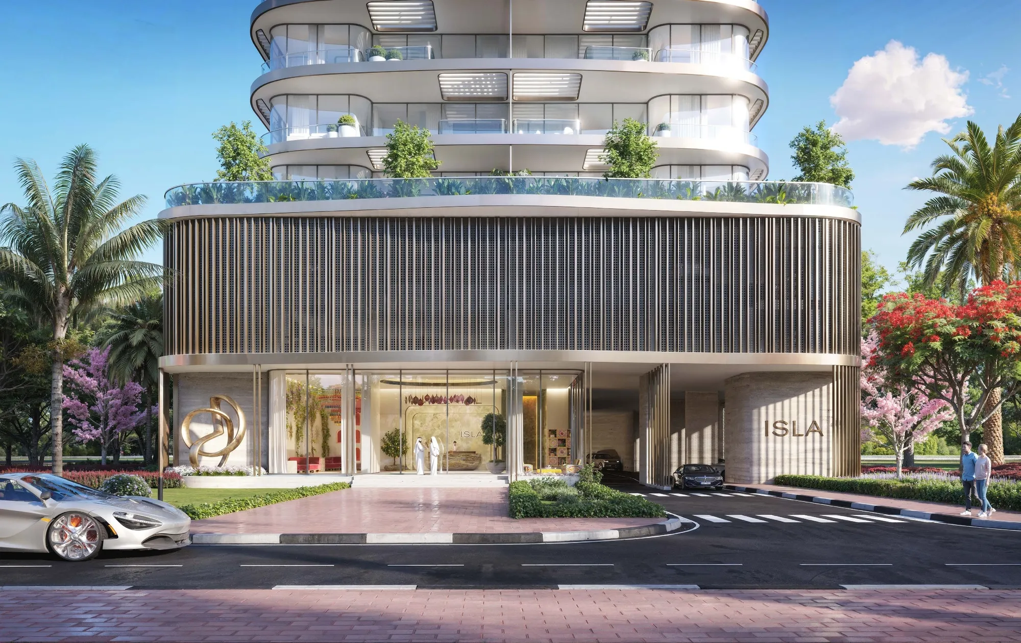 Isla Private Residences Architecture 6