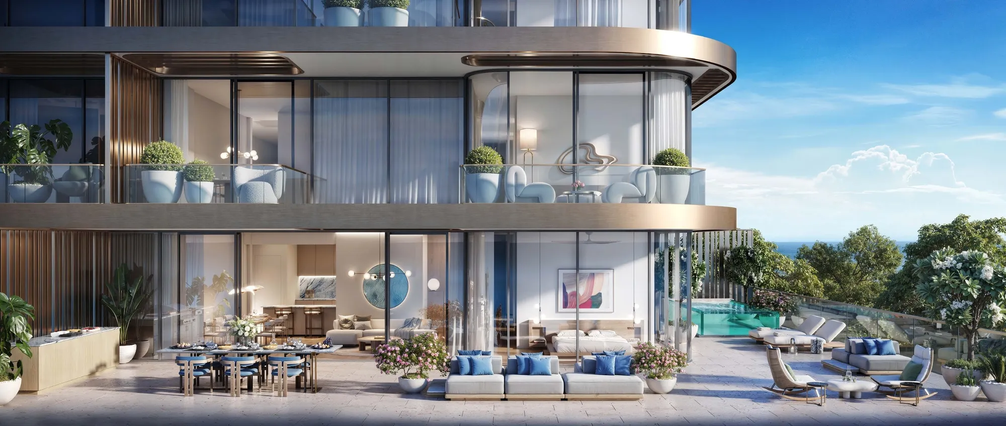 Isla Private Residences Architecture 7