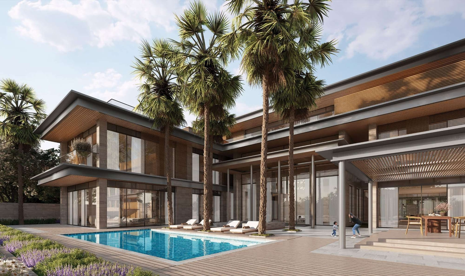 Reem Hills Villas Architecture 9