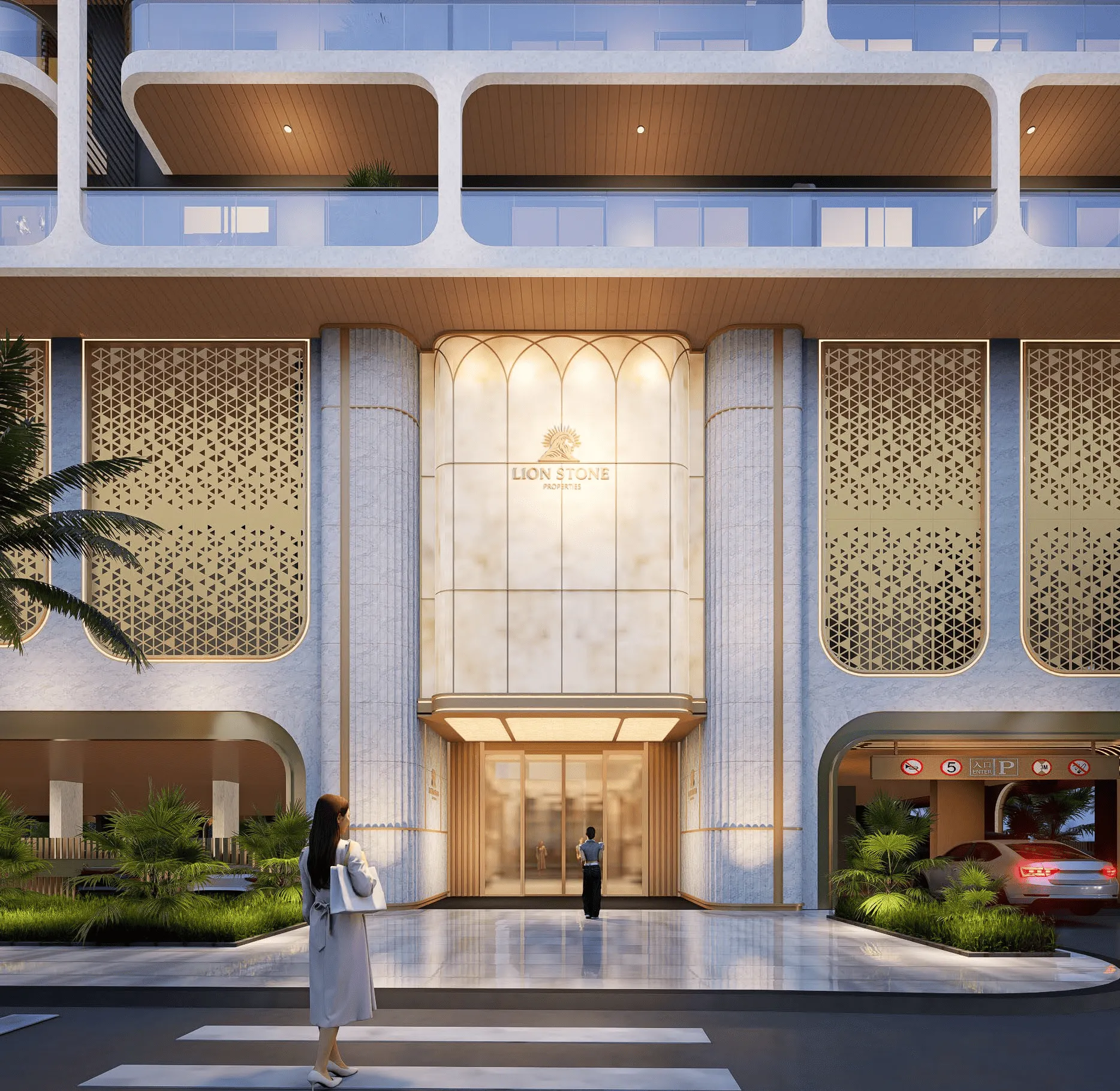 Listone Residence Architecture 4