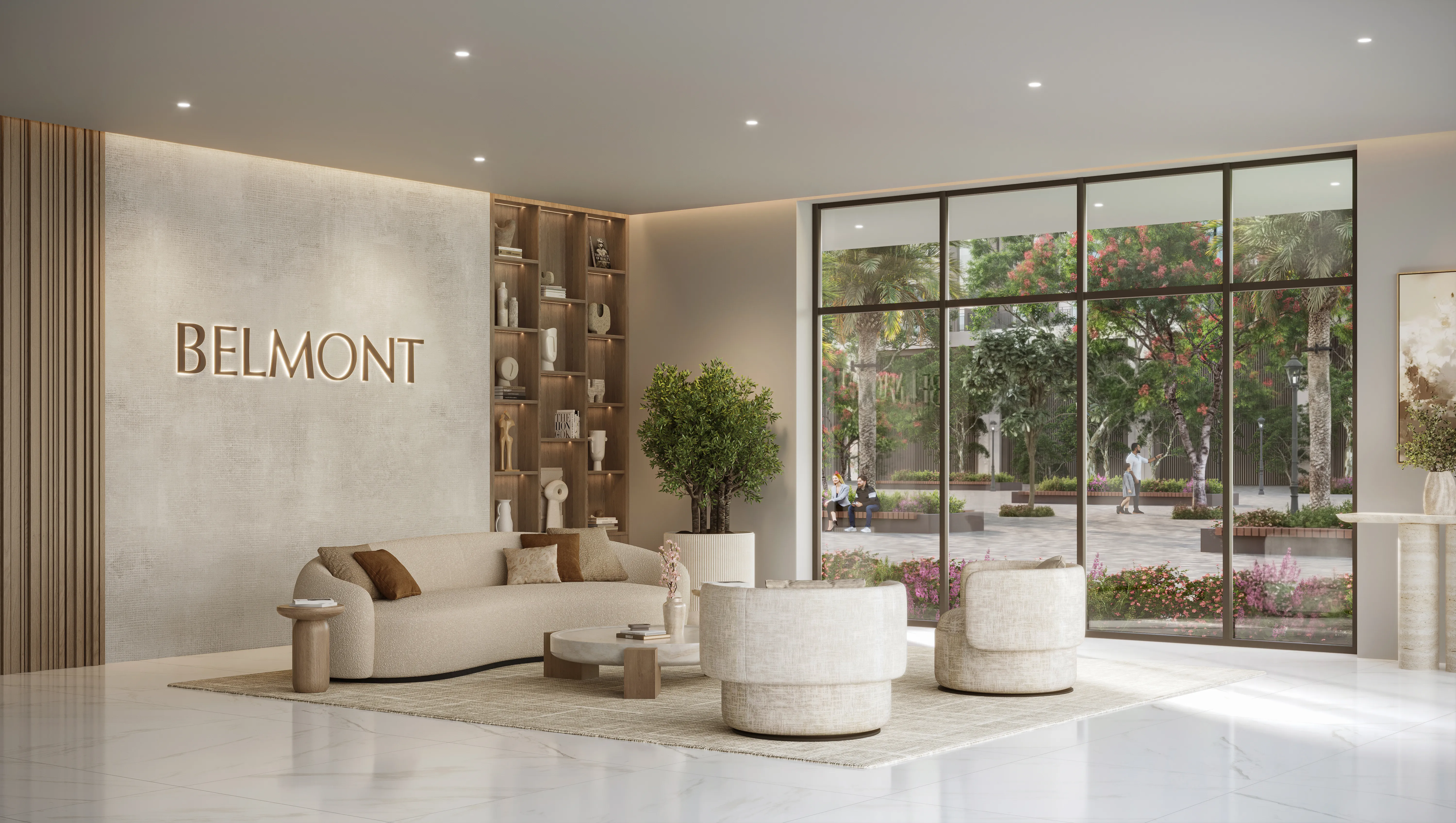Belmont Lobby 1