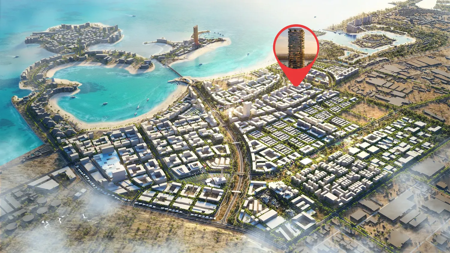 Le Château Master Plan 1