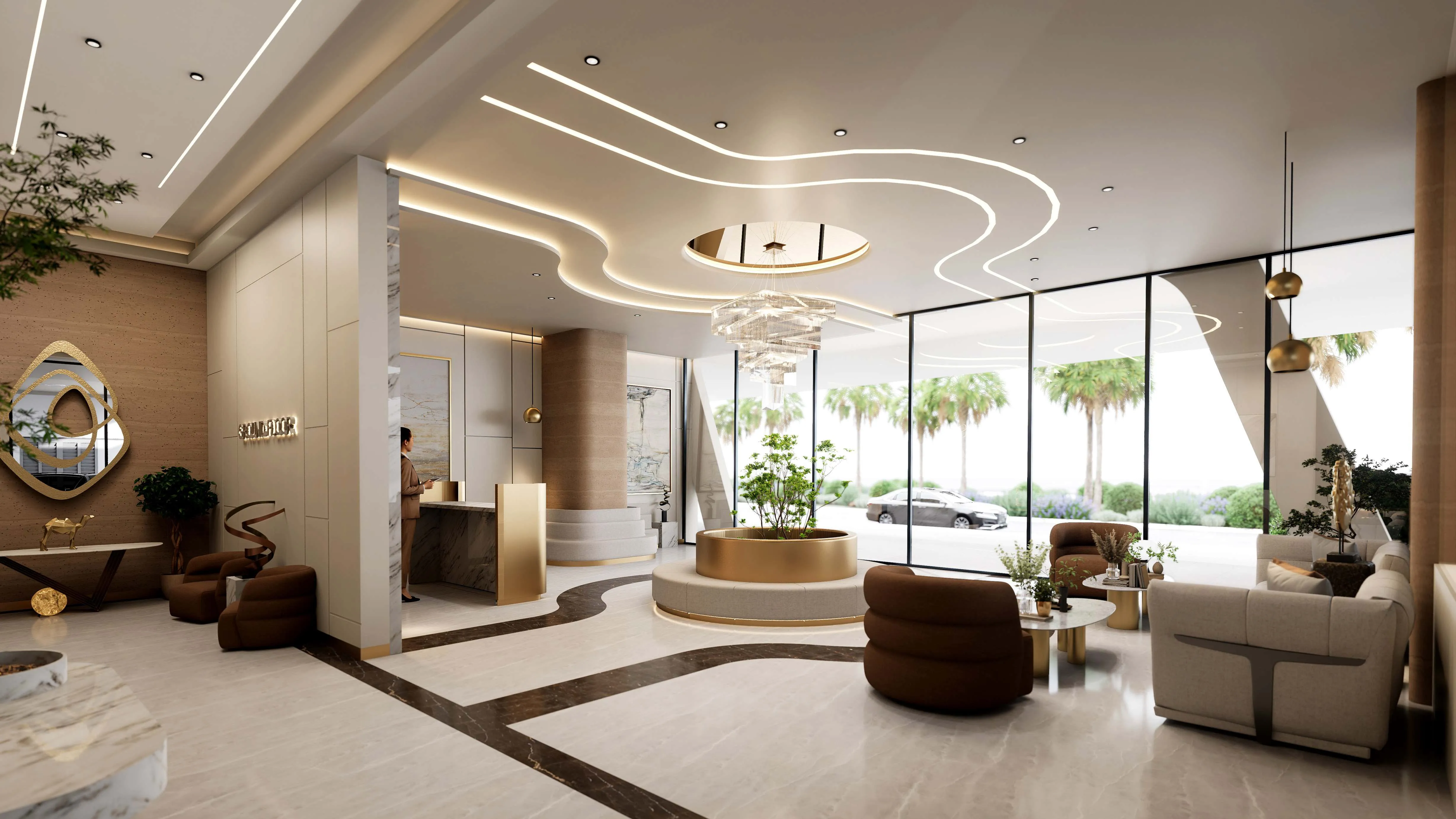 Aristo Lobby 1