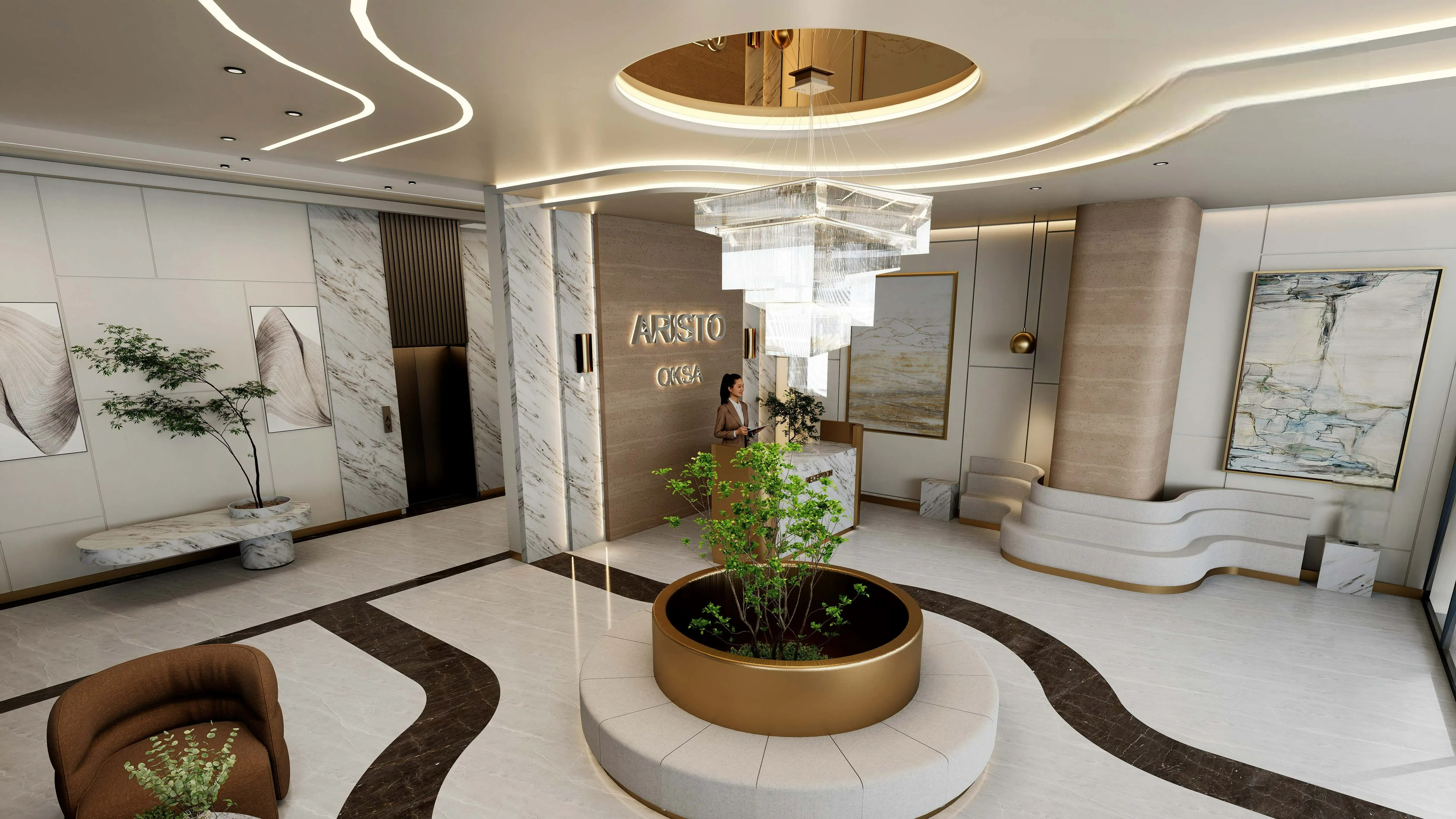 Aristo Lobby 3