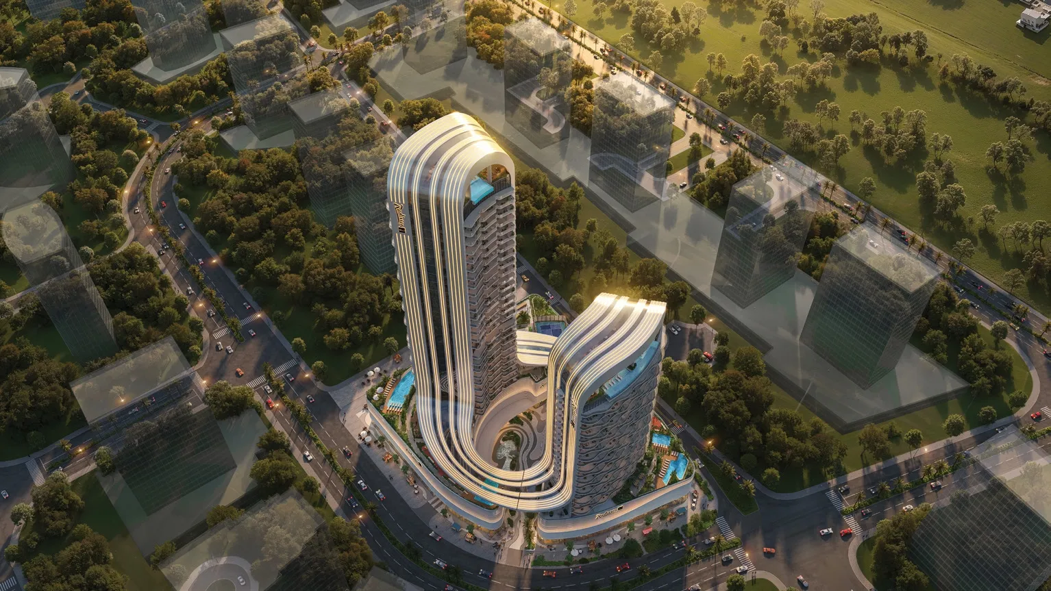 Radisson Blu Hotel & Residences Architecture 4