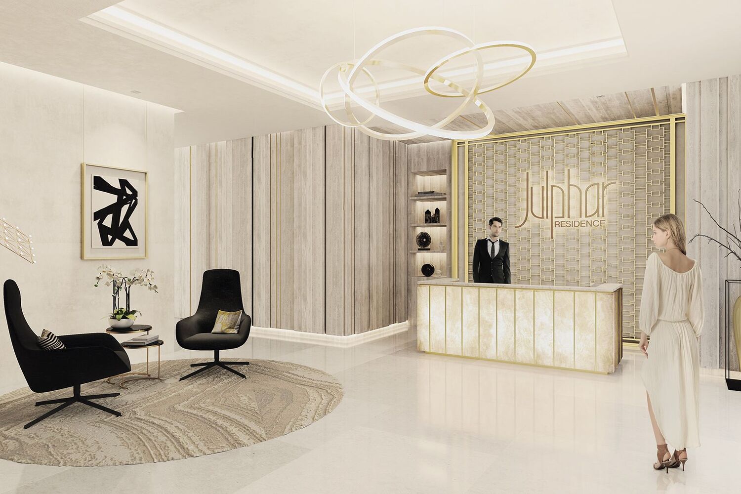 Julphar Residence Lobby 1