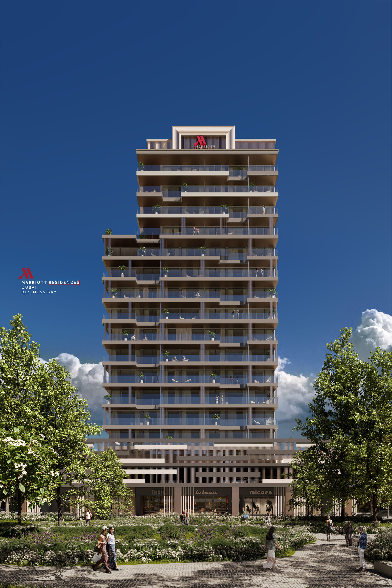 Marriott Residences Architecture 8