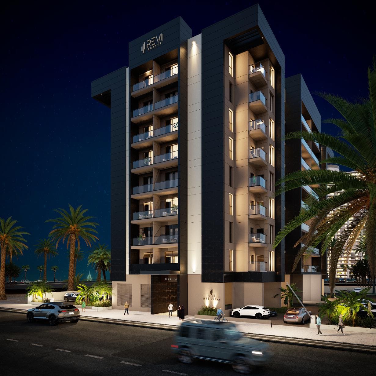 Mas Tower Architecture 1