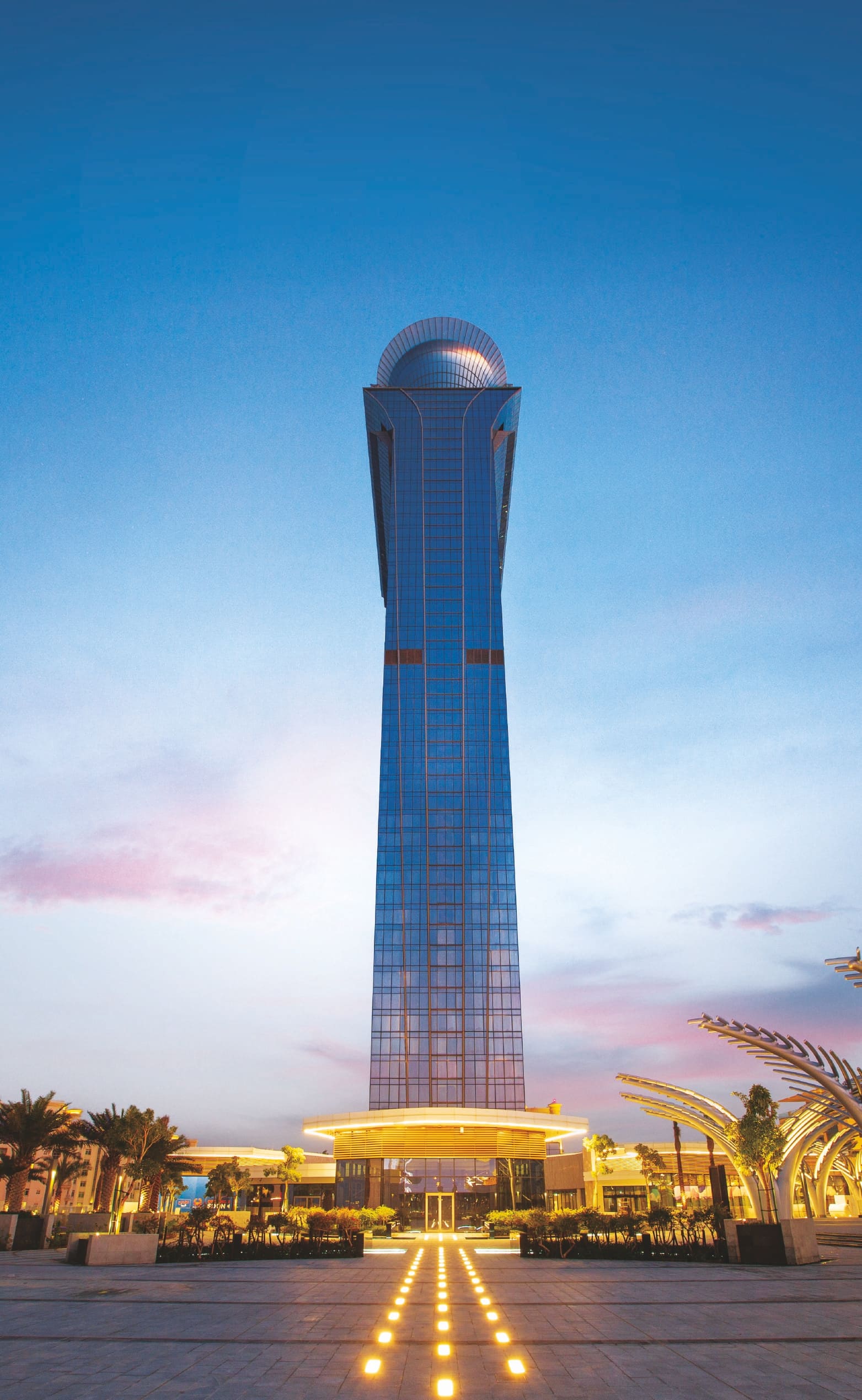 The Palm Tower Architecture 1