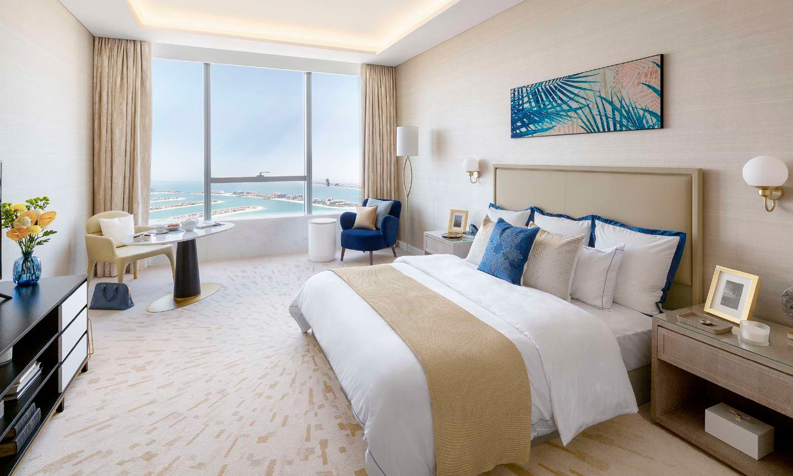 The Palm Tower Interior 2