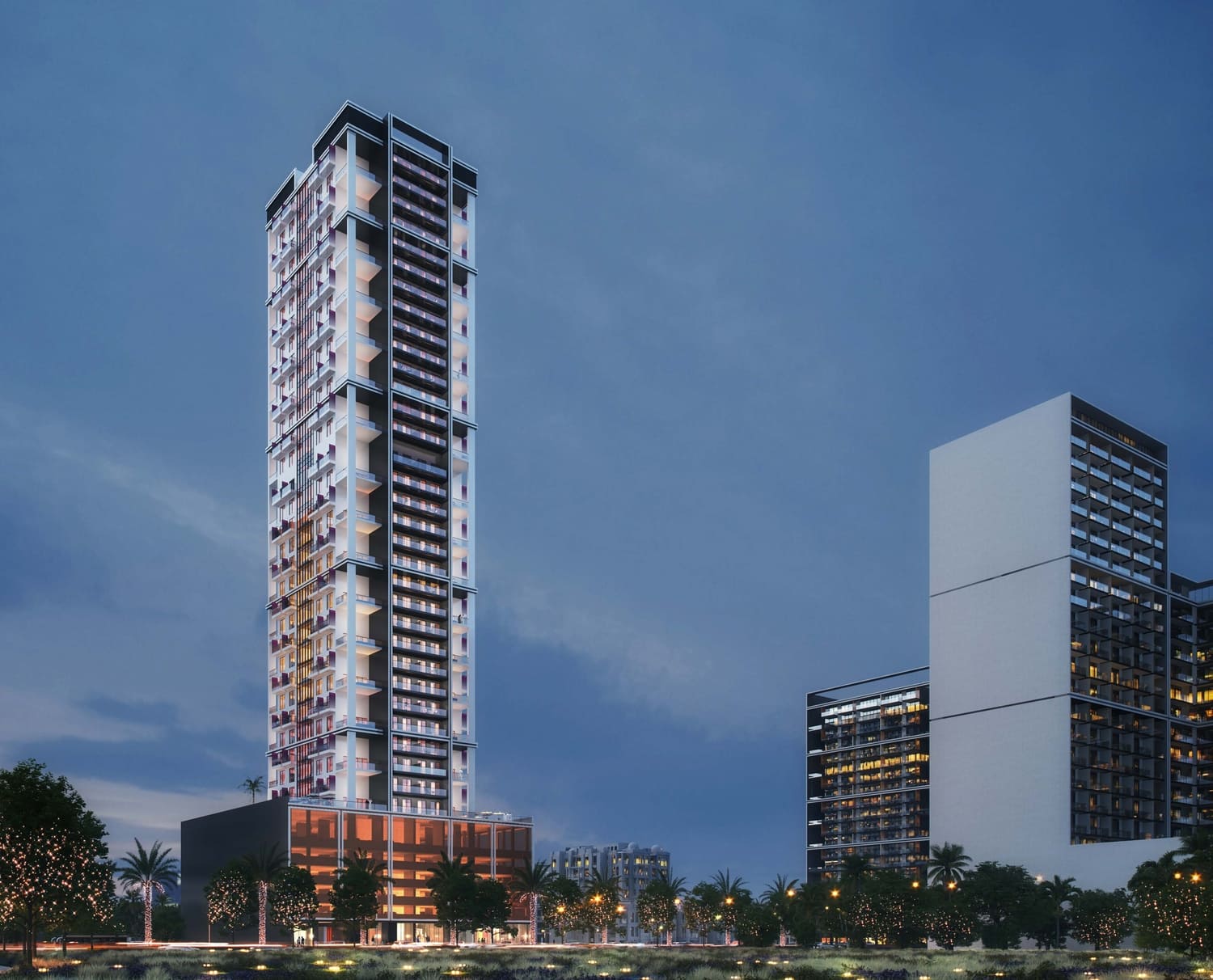 Binghatti House Architecture 2