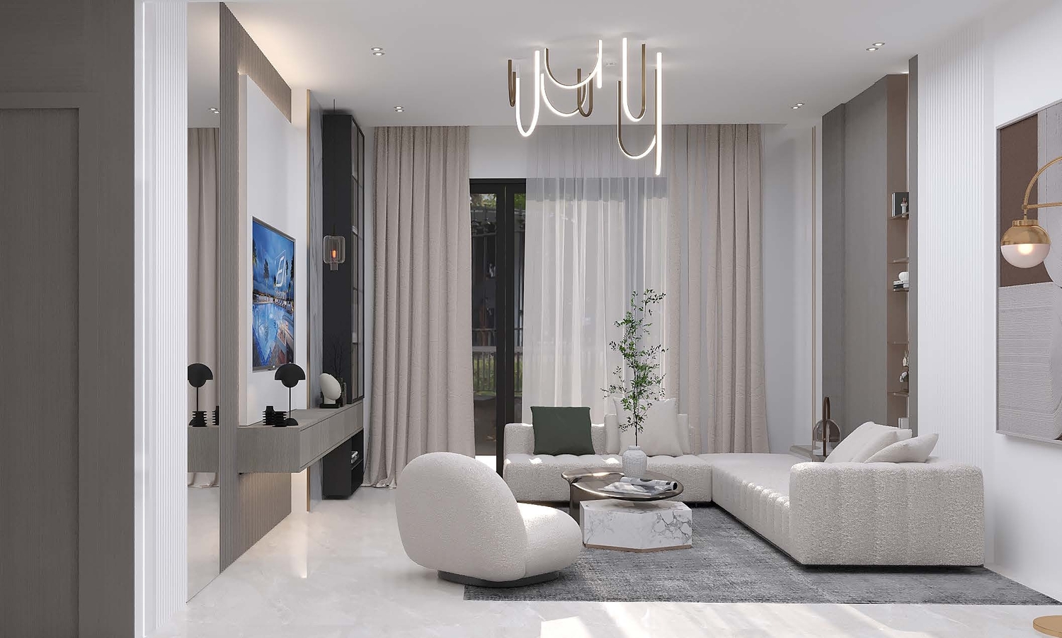 Binghatti House Interior 1