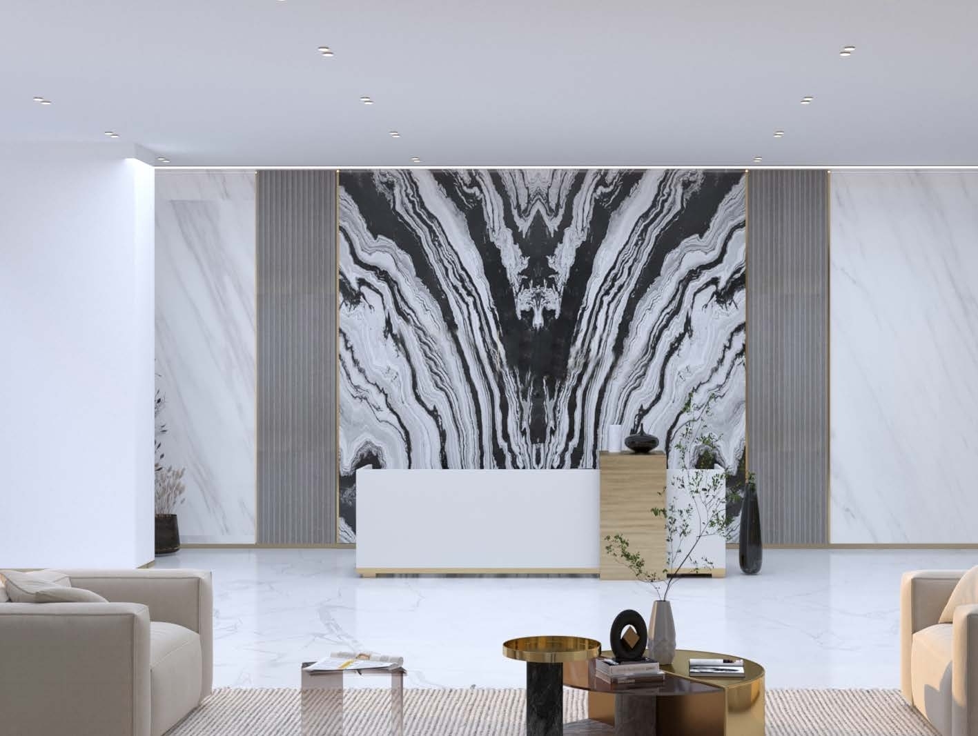 Binghatti House Lobby 2