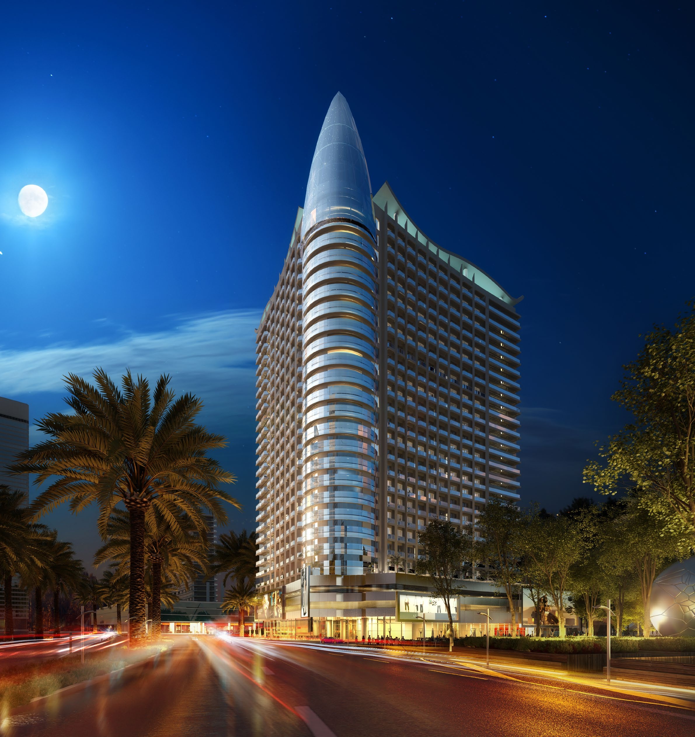 AG Tower Architecture 1