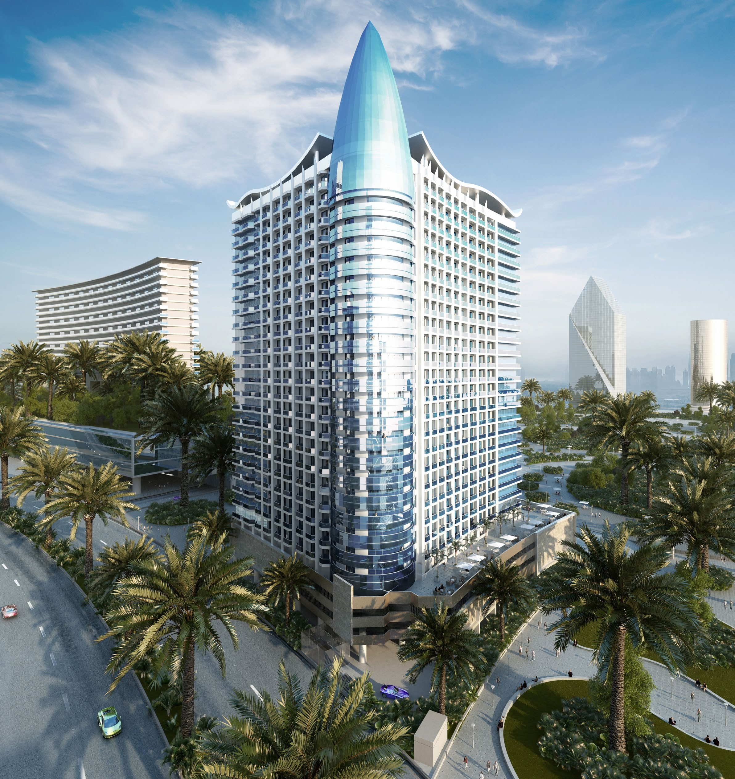 AG Tower Architecture 2