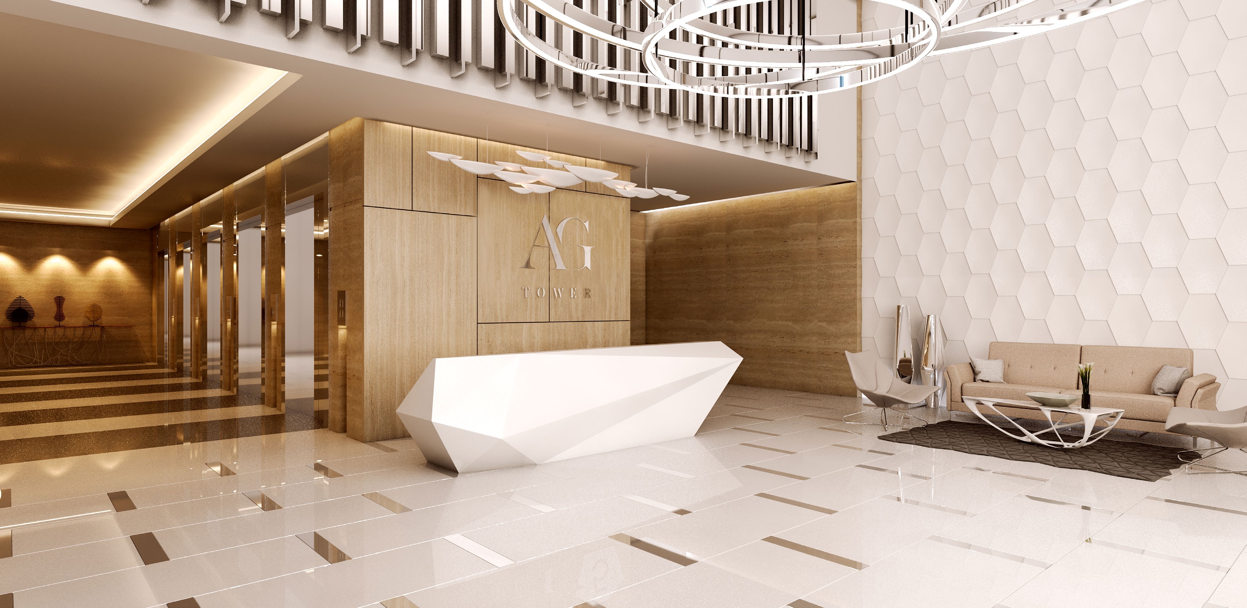 AG Tower Lobby 1