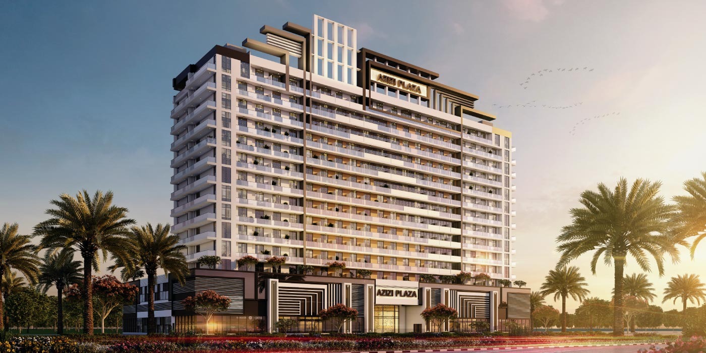 Azizi Plaza Architecture 1