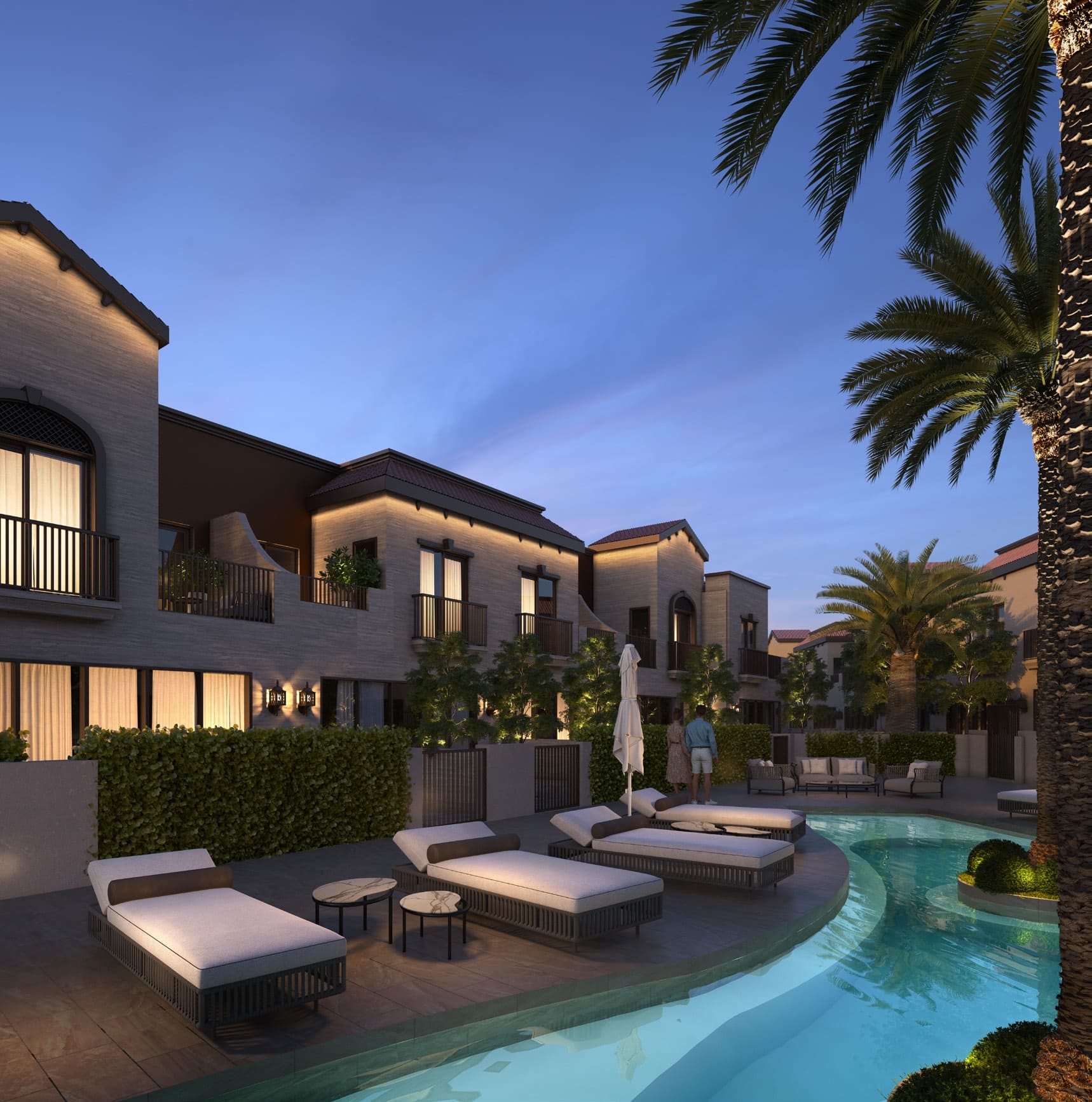 Jasmine Lane Architecture 1