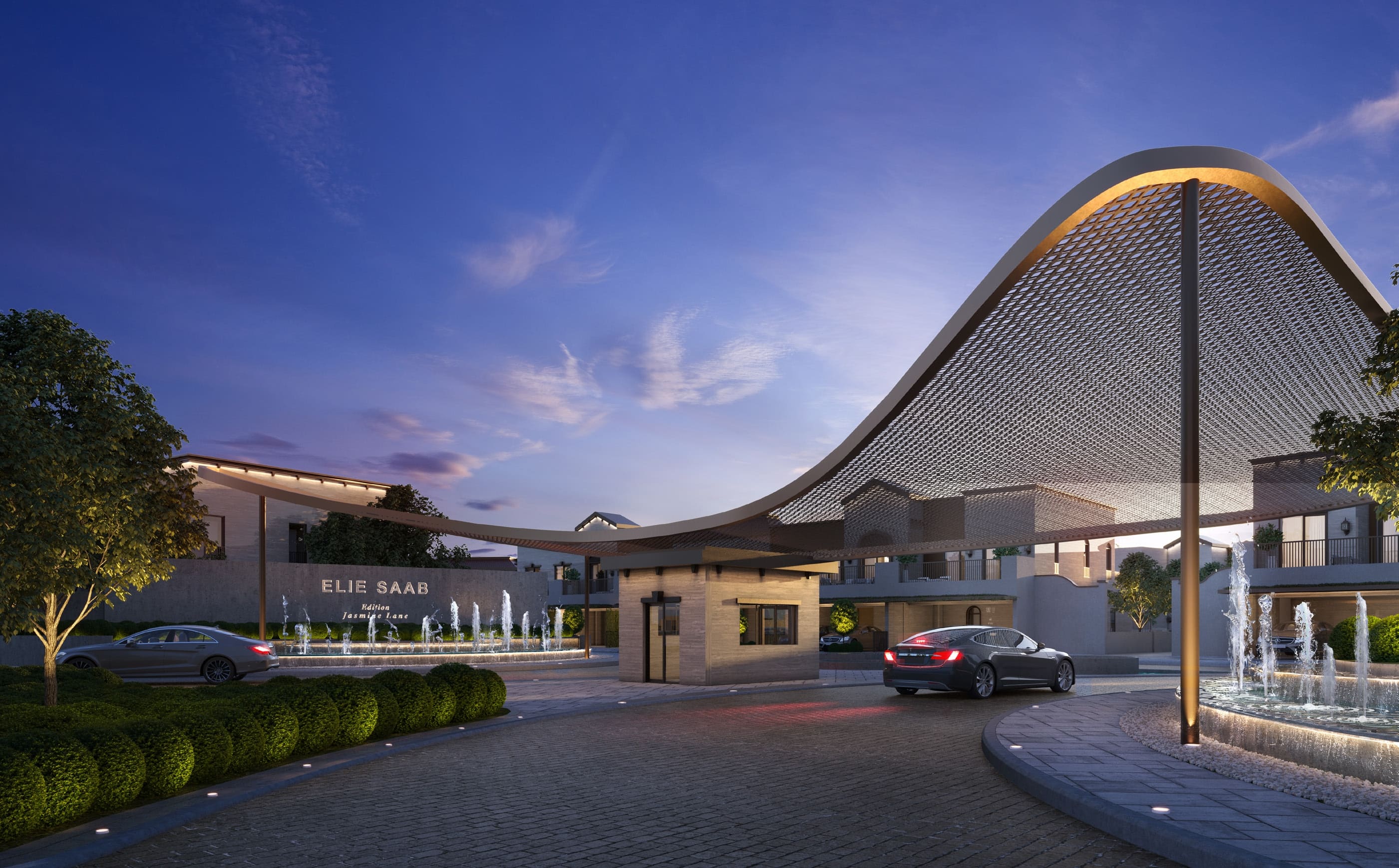 Jasmine Lane Architecture 3