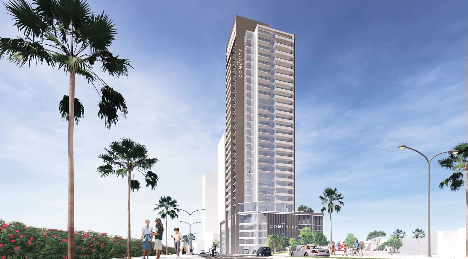 The Community JVT Architecture 1