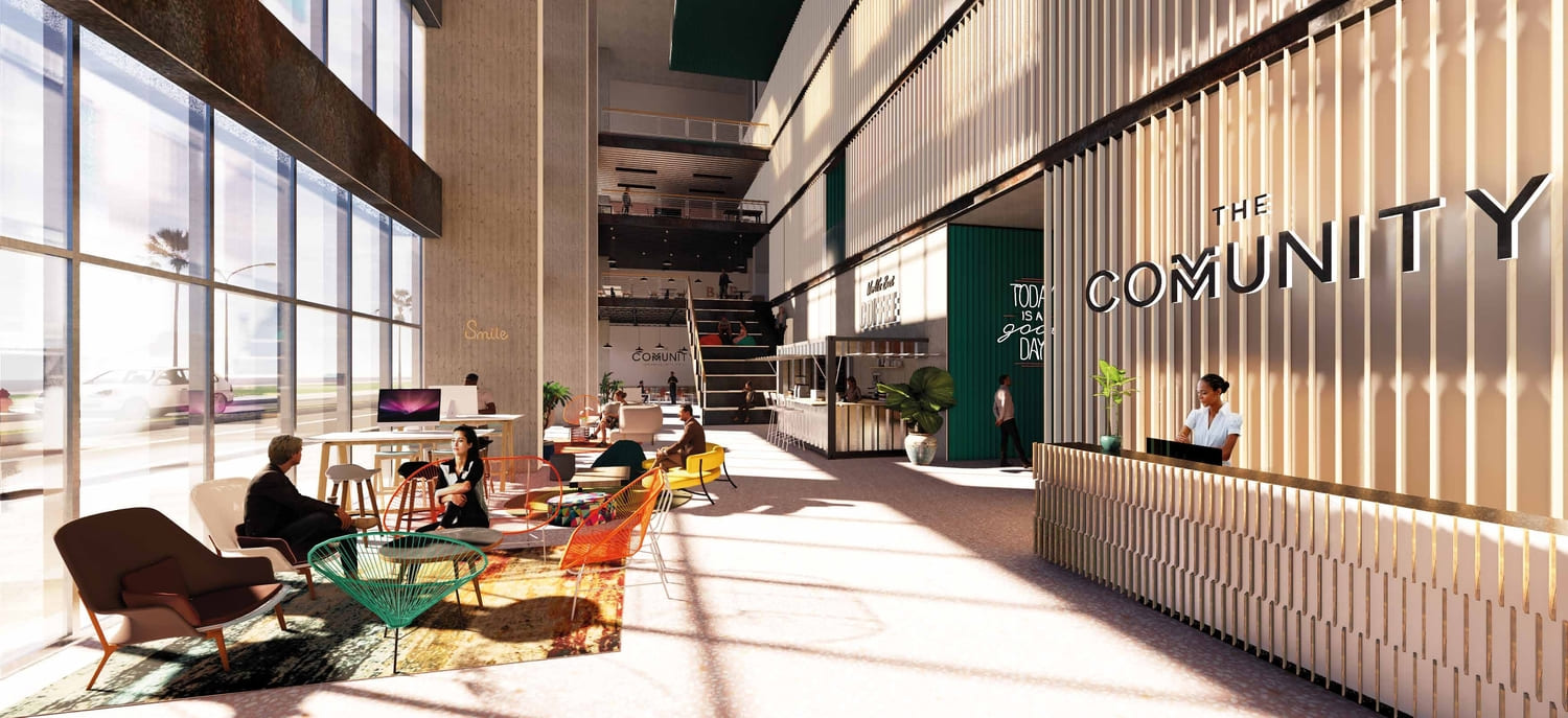 The Community JVT Lobby 1