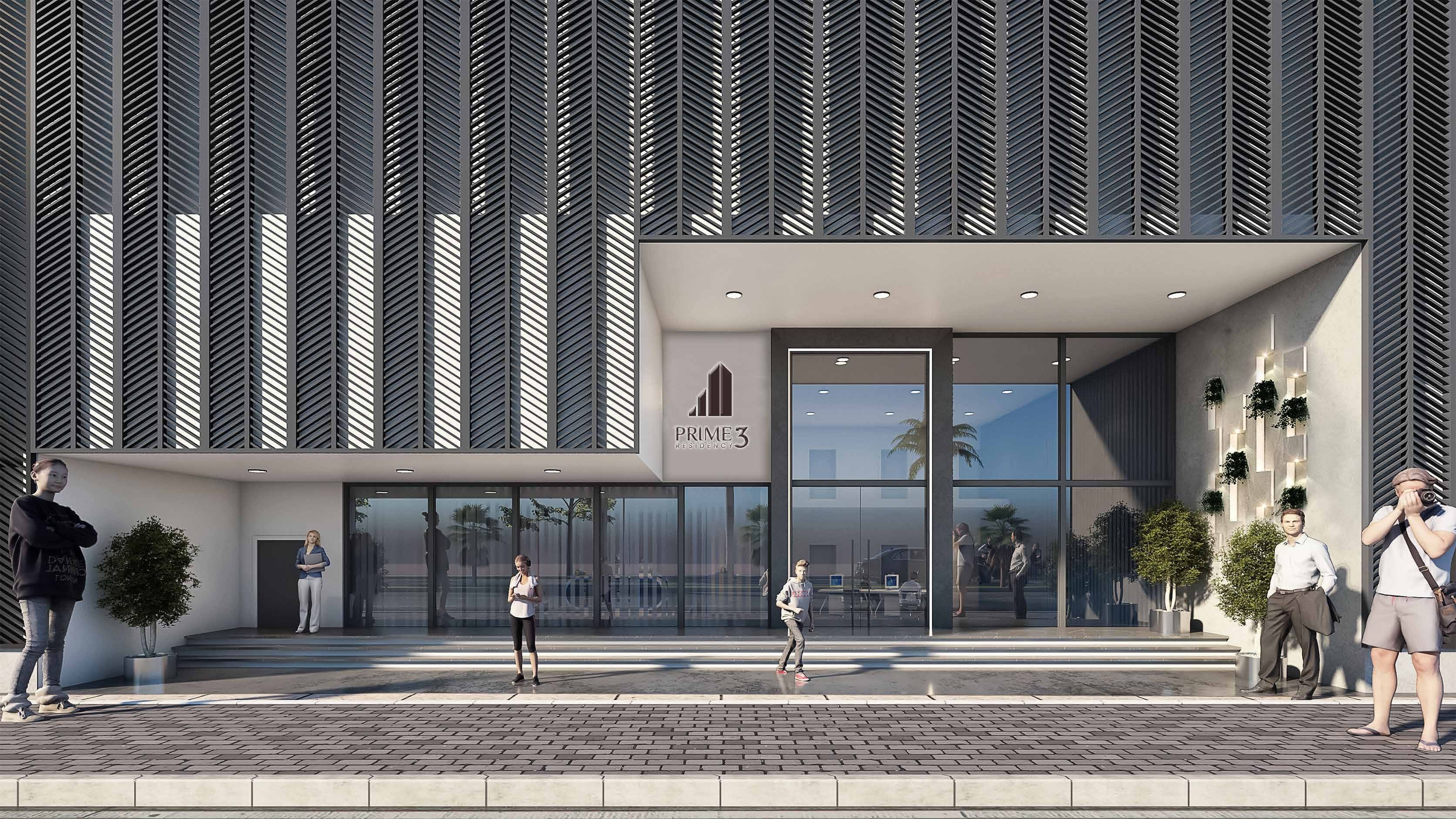 Prime Residency 3 Architecture 2