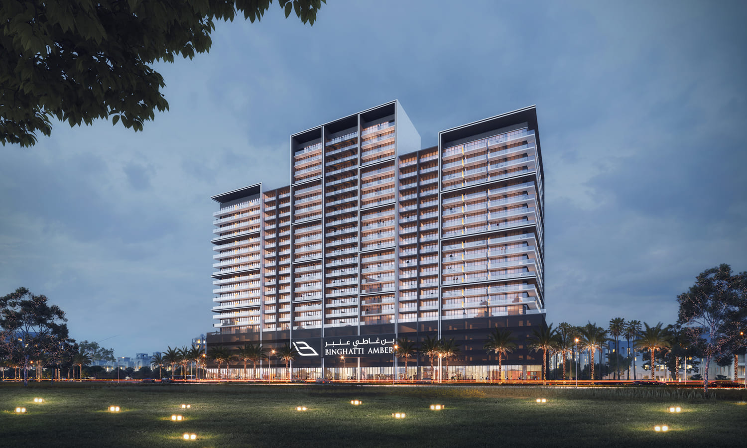 Binghatti Amber Architecture 1